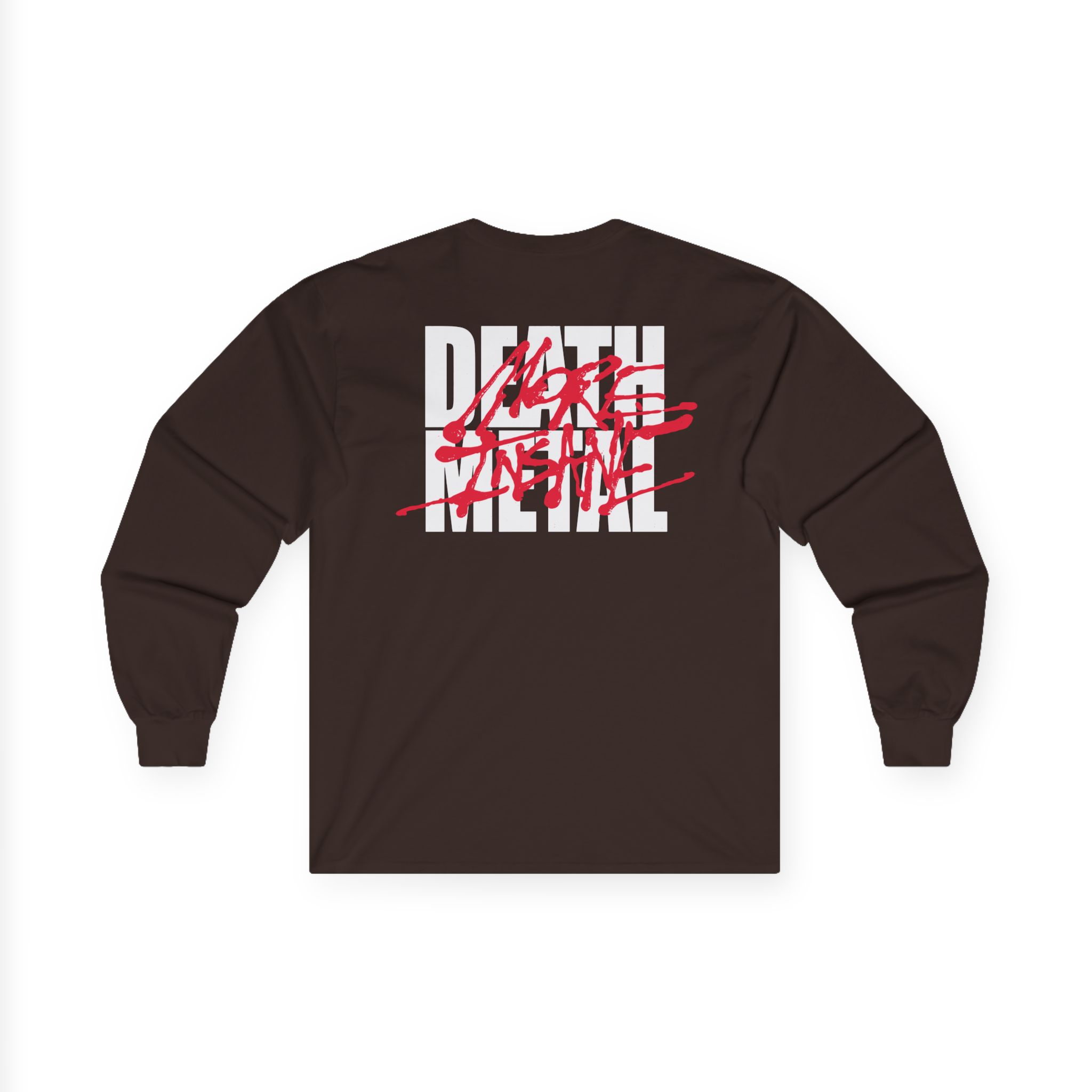 Undeath More Insane Death Unisex Ultra Cotton Long Sleeve Tee