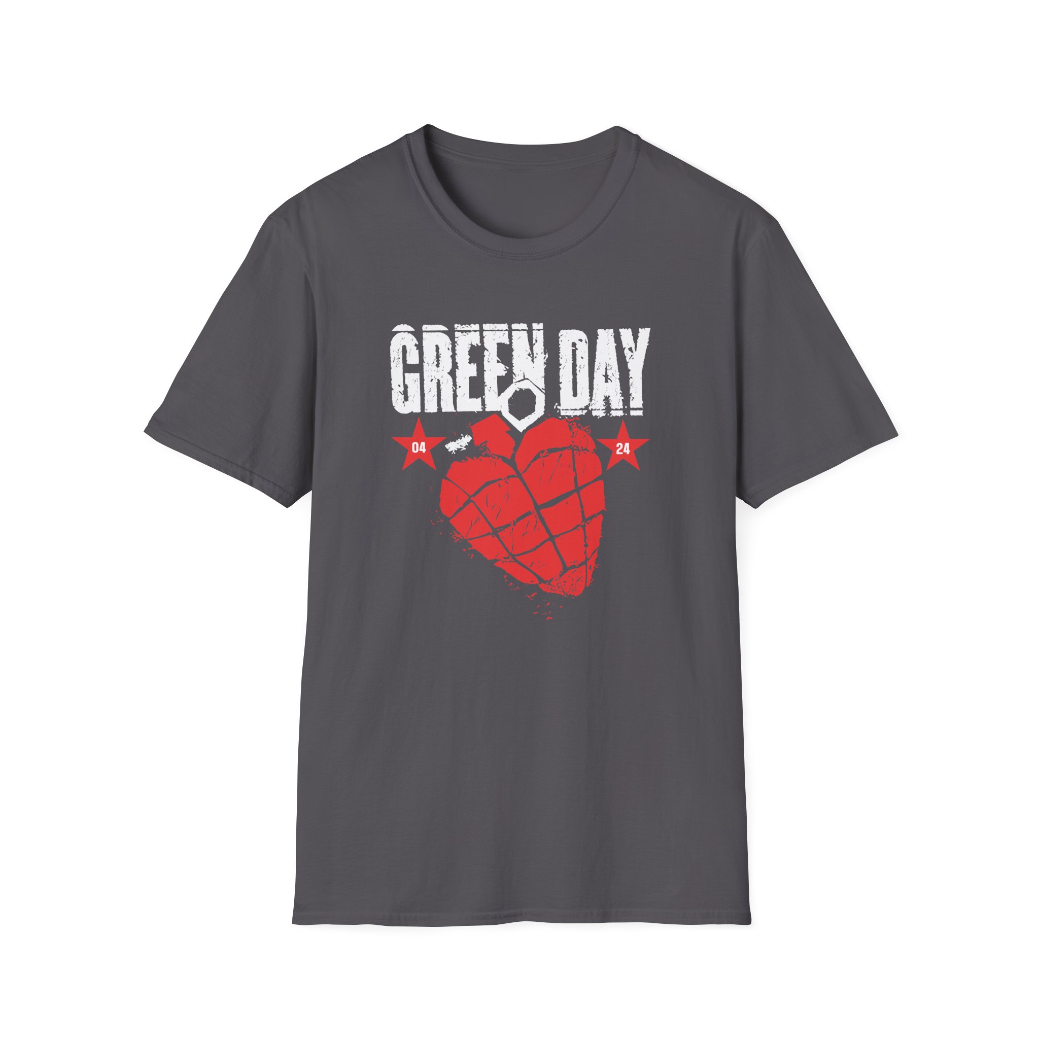 Green Day 20 Years of Idiot Unisex Softstyle T-Shirt
