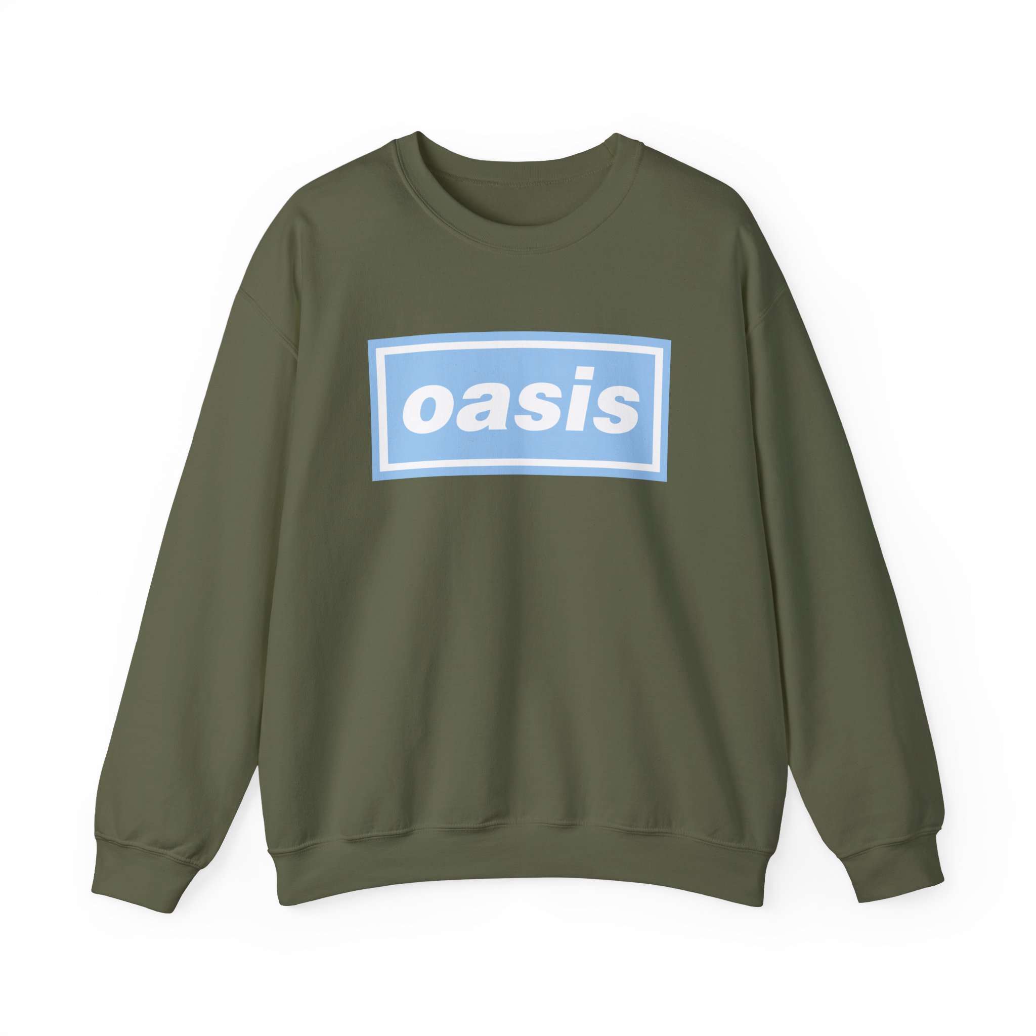 Oasis Man City Unisex Heavy Blendâ„¢ Crewneck Sweatshirt