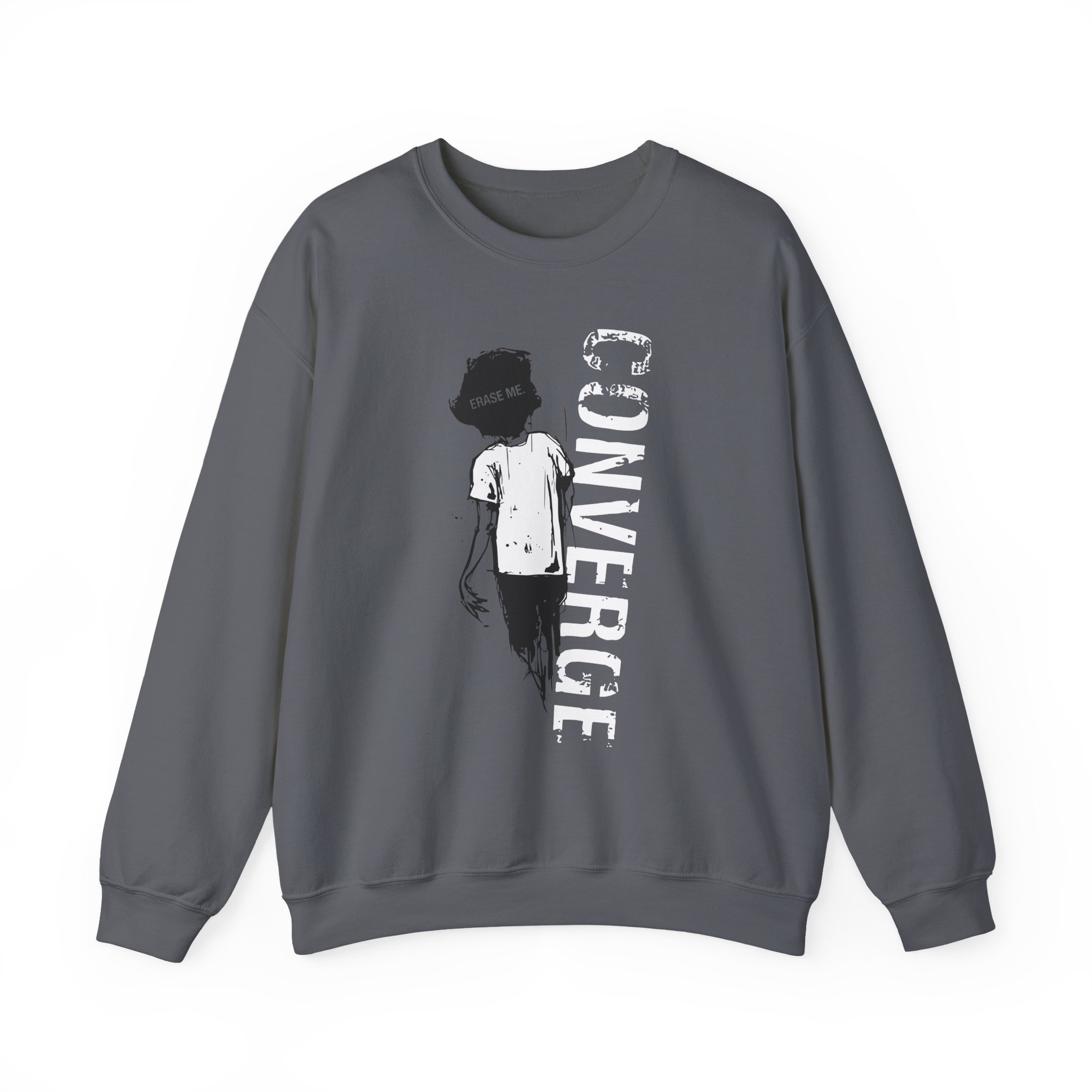 Converge Erase Me Unisex Heavy Blendâ„¢ Crewneck Sweatshirt