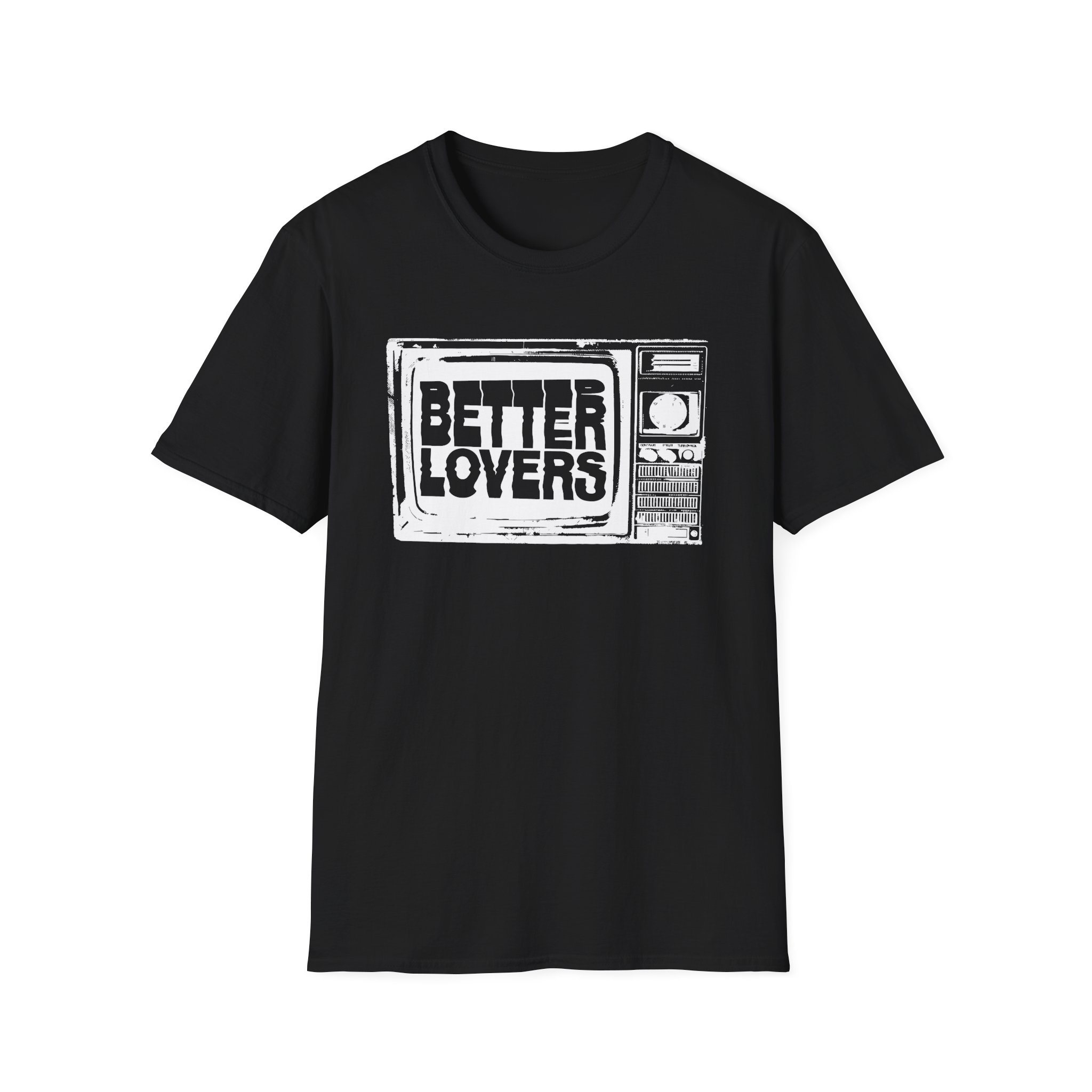Better Lovers TV Unisex Softstyle T-Shirt