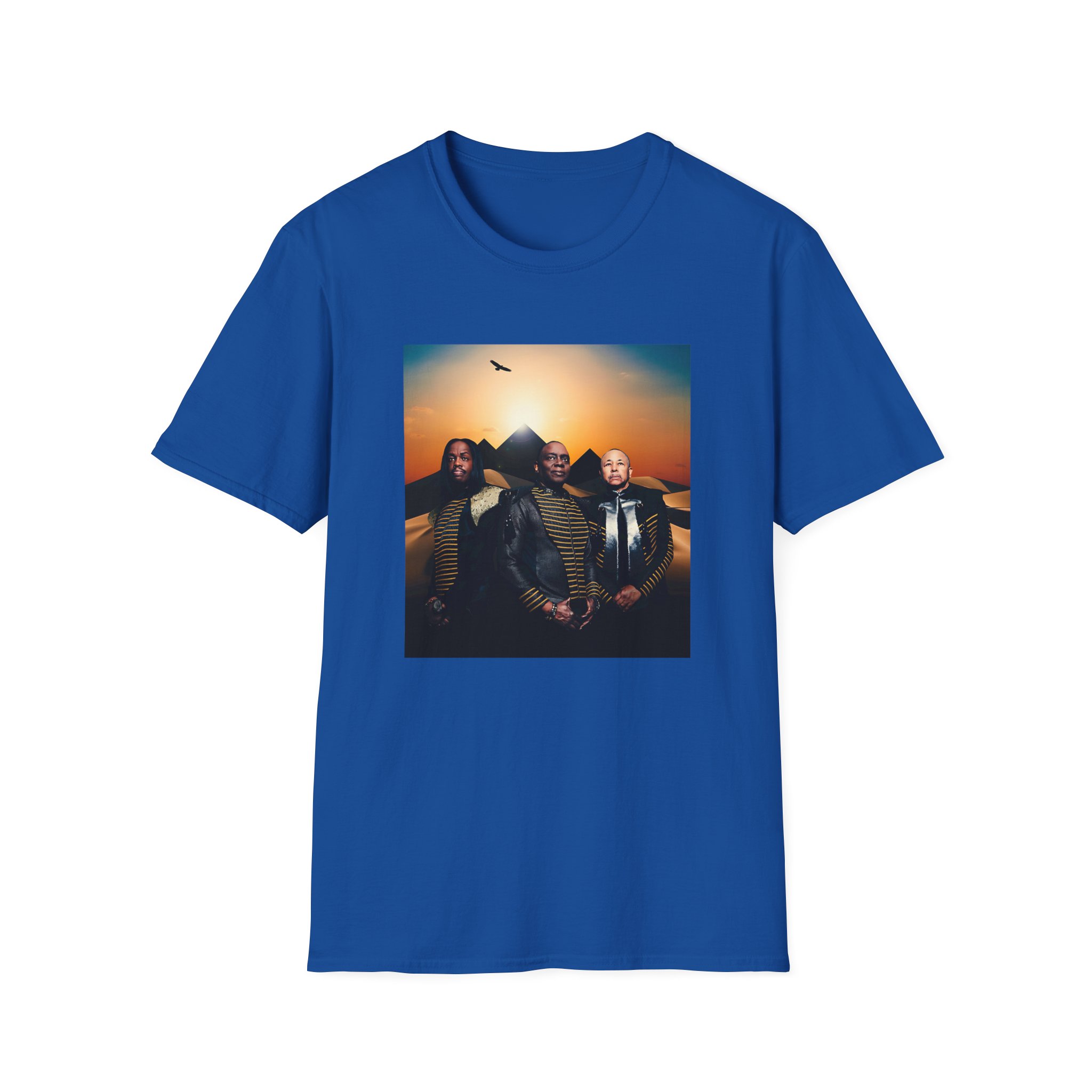 Earth Wind & Fire Photo Unisex Softstyle T-Shirt