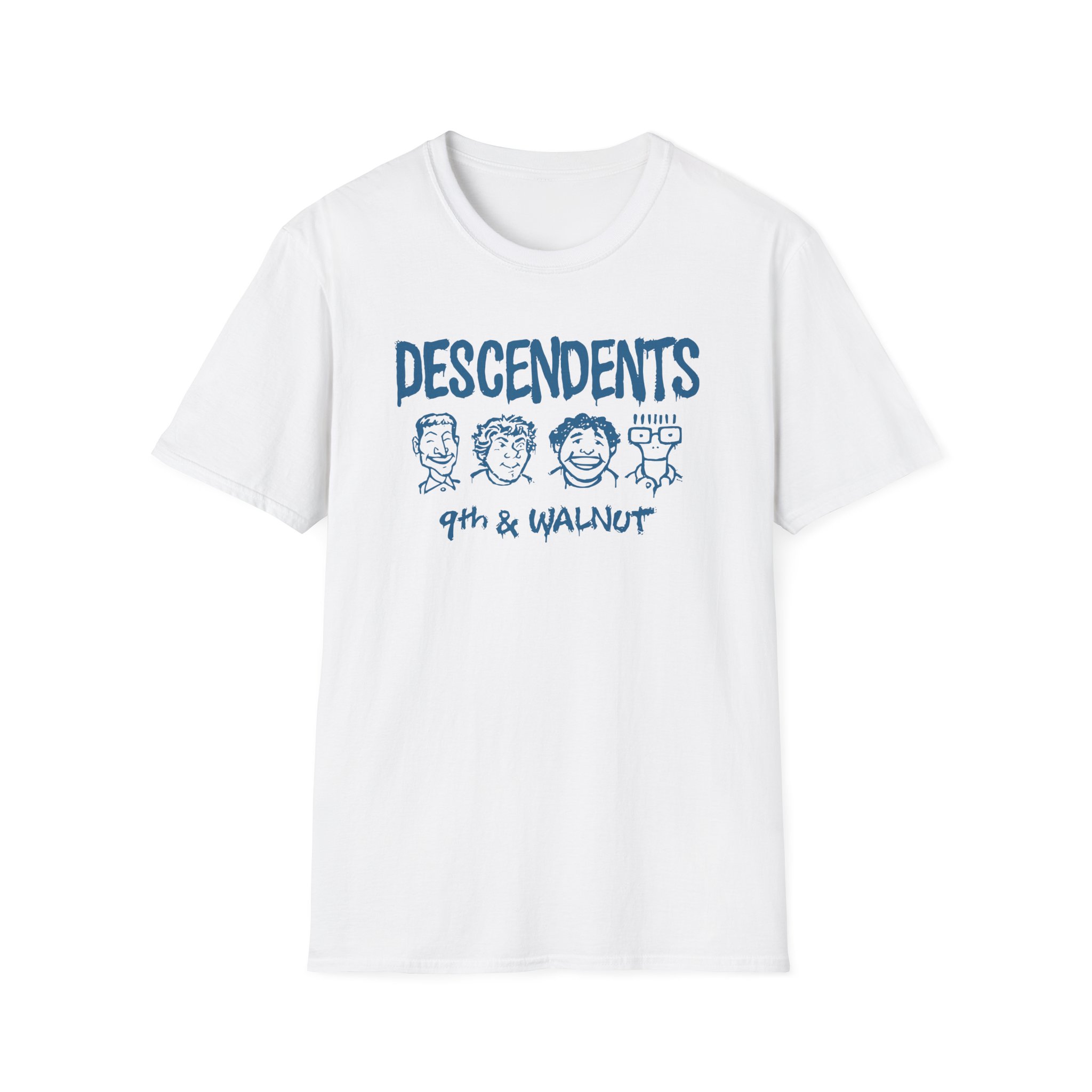 Descendents 9th & Walnut Unisex Softstyle T-Shirt