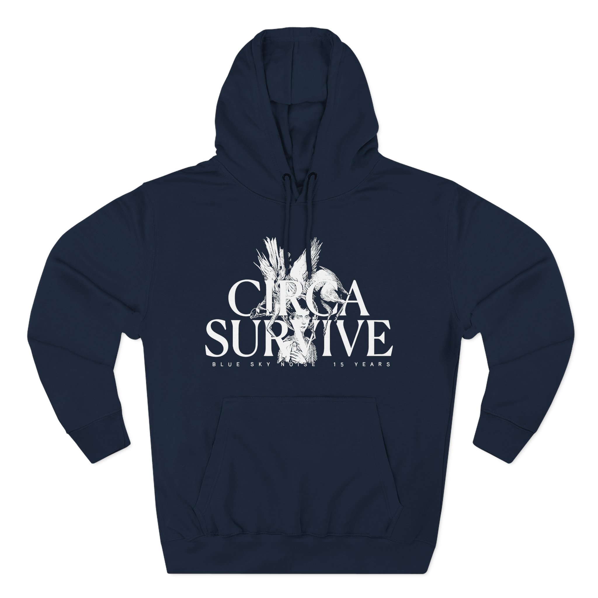 Circa Survive BSN15 Three-Panel Fleece Hoodie