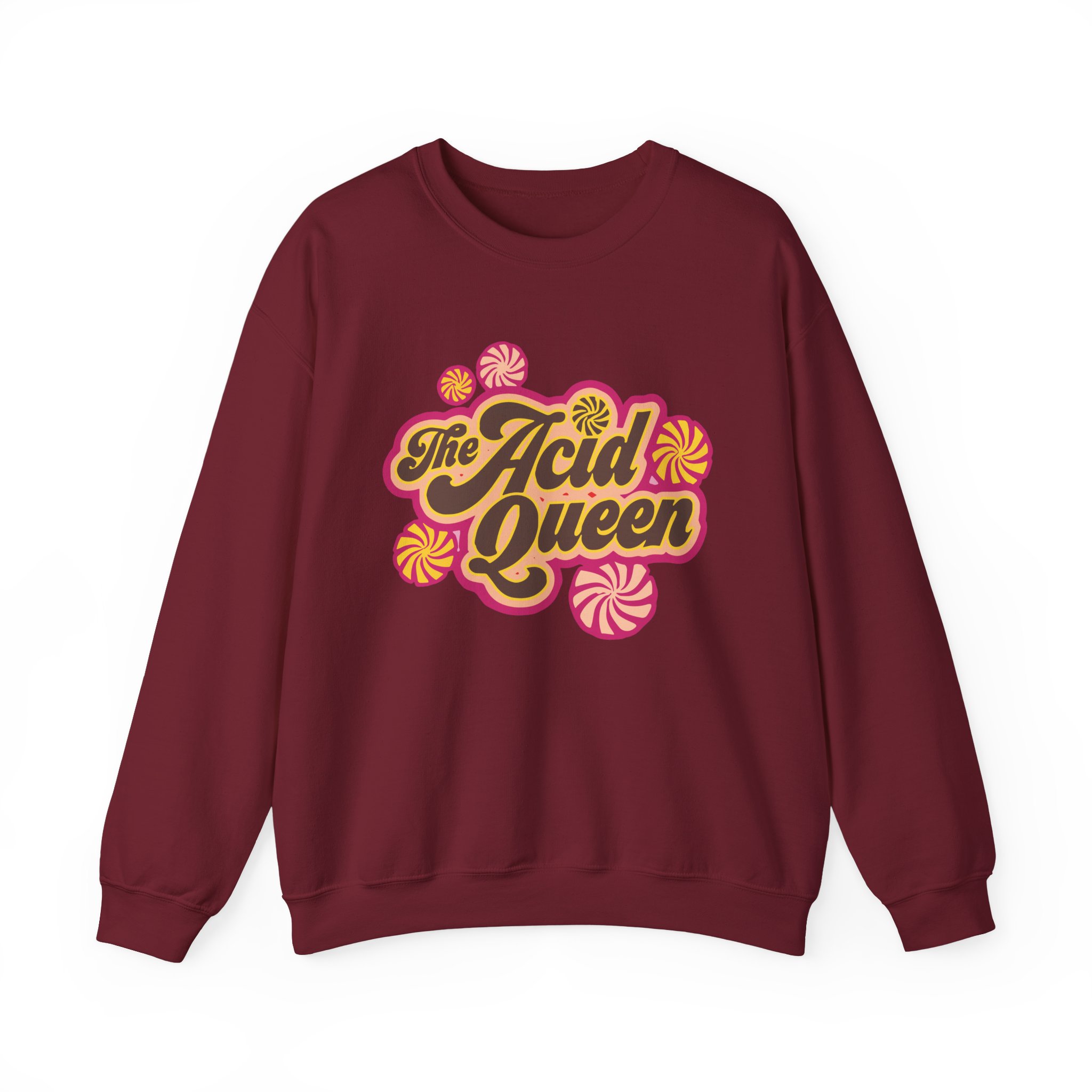 TW Acid Queen Unisex Heavy Blendâ„¢ Crewneck Sweatshirt