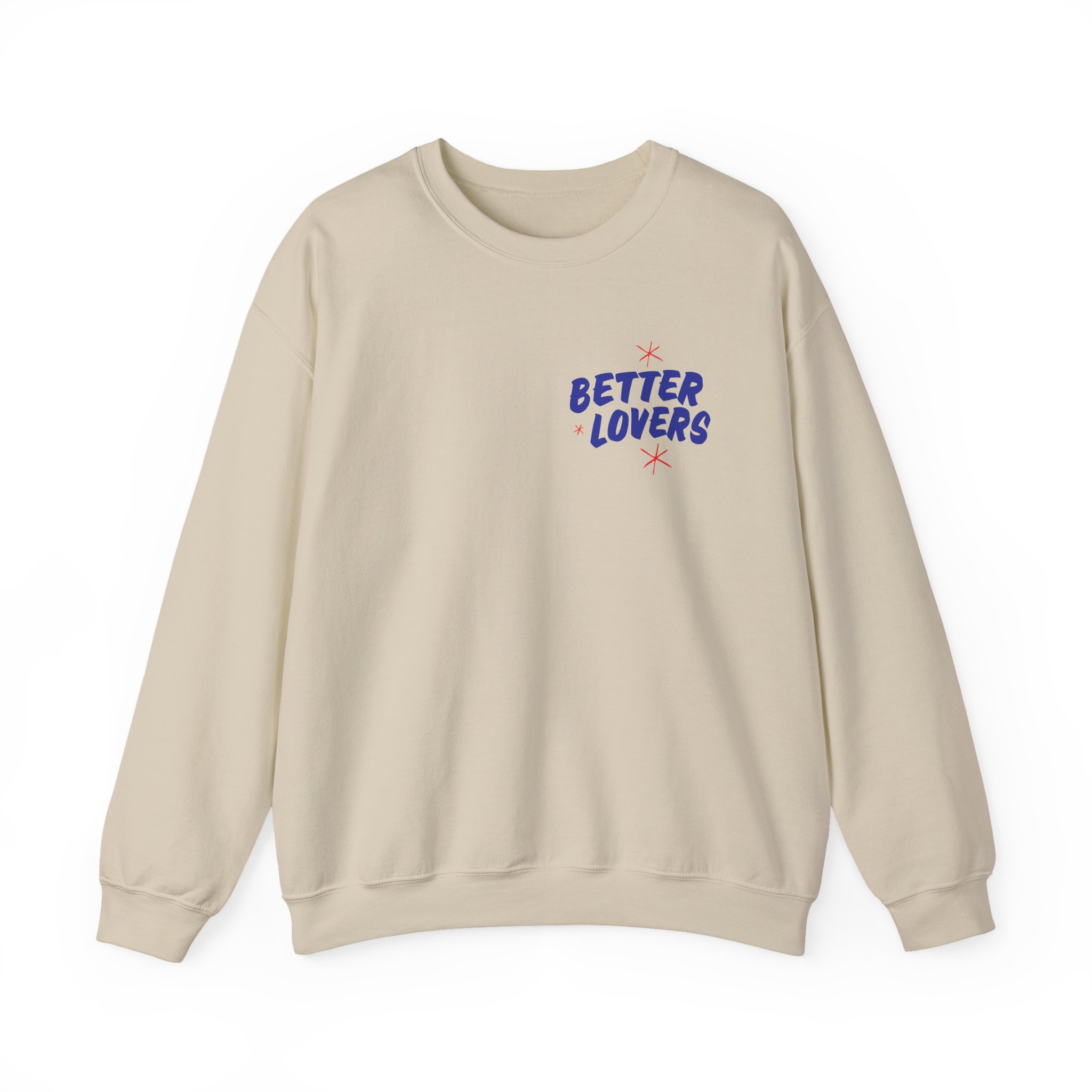Better Lovers Not Suitable for Children Unisex Heavy Blendâ„¢ Crewneck Sweatshirt
