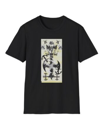 Bladee Cv Anchor Unisex Softstyle T-Shirt