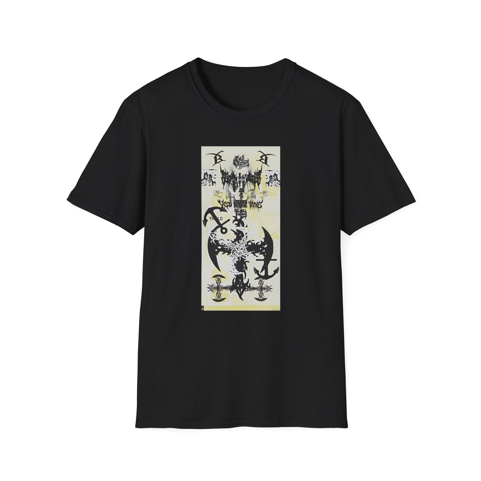 Bladee Cv Anchor Unisex Softstyle T-Shirt
