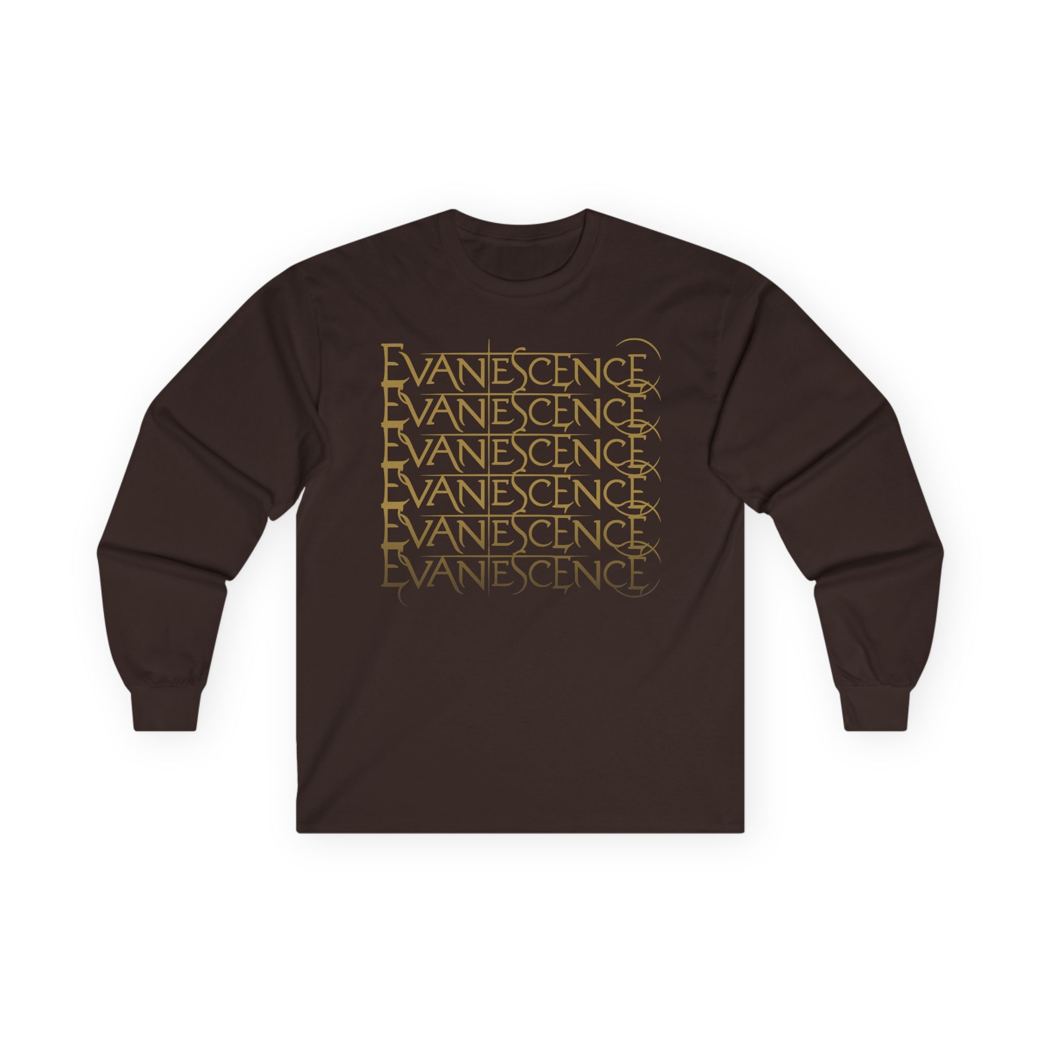 Evanescence Repeat Logo Unisex Ultra Cotton Long Sleeve Tee