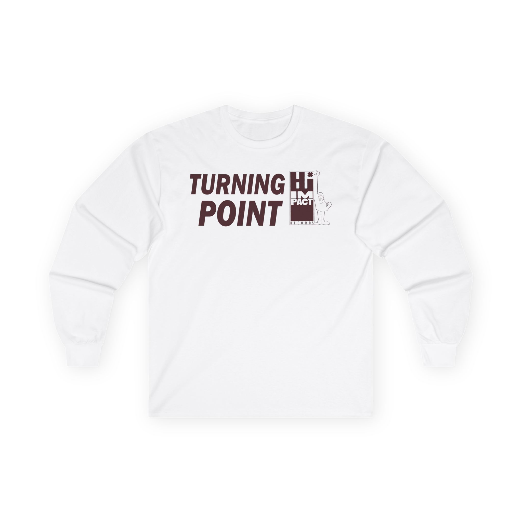 Turning Point Hi Impact Unisex Ultra Cotton Long Sleeve Tee