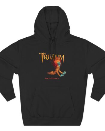 Trivium 20th Anniversary Three-Panel Fleece Hoodie