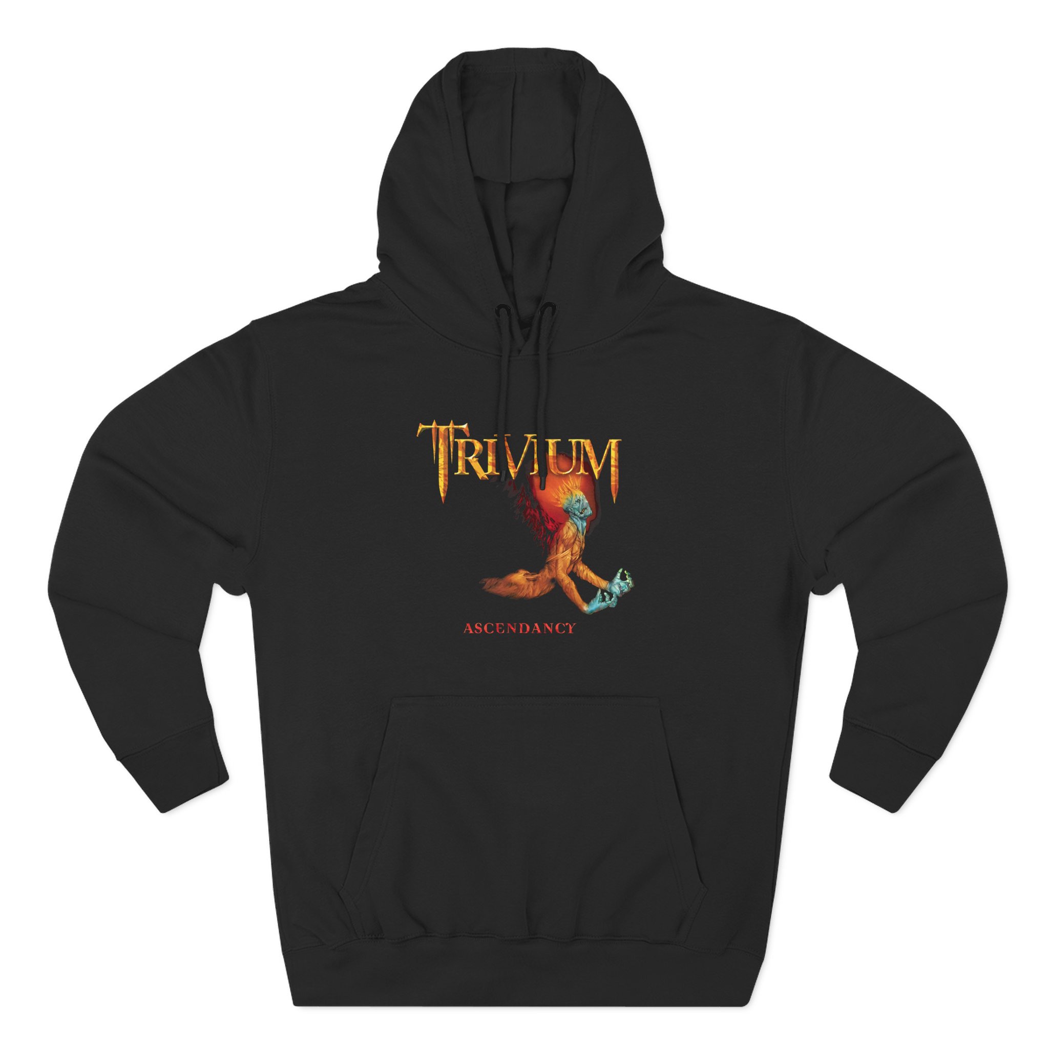 Trivium 20th Anniversary Three-Panel Fleece Hoodie