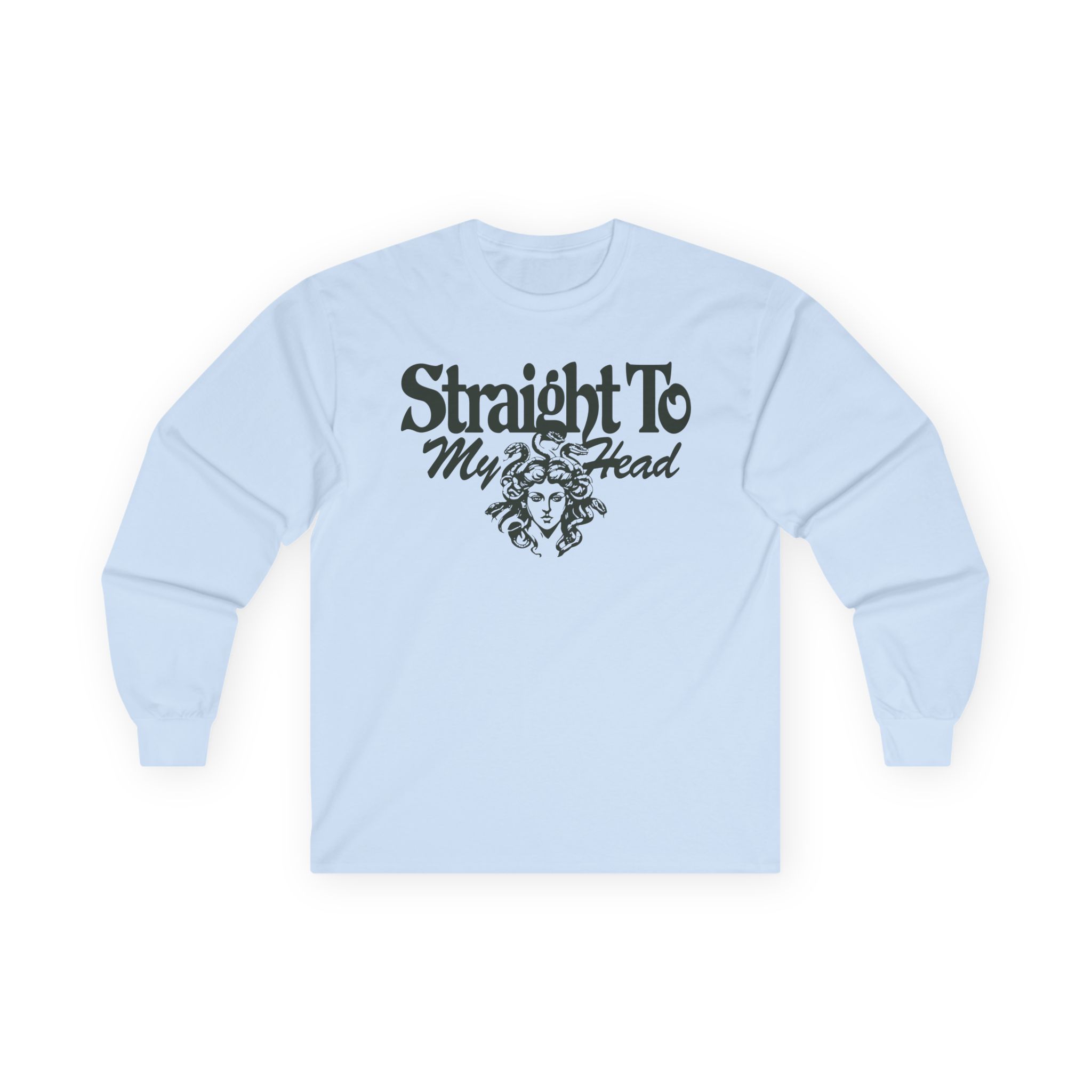 You Me at Six Straight to My Head Unisex Ultra Cotton Long Sleeve Tee