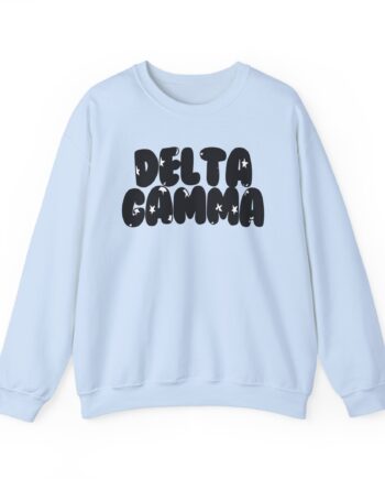 Delta Gamma Star Gazer Unisex Heavy Blend™ Crewneck Sweatshirt