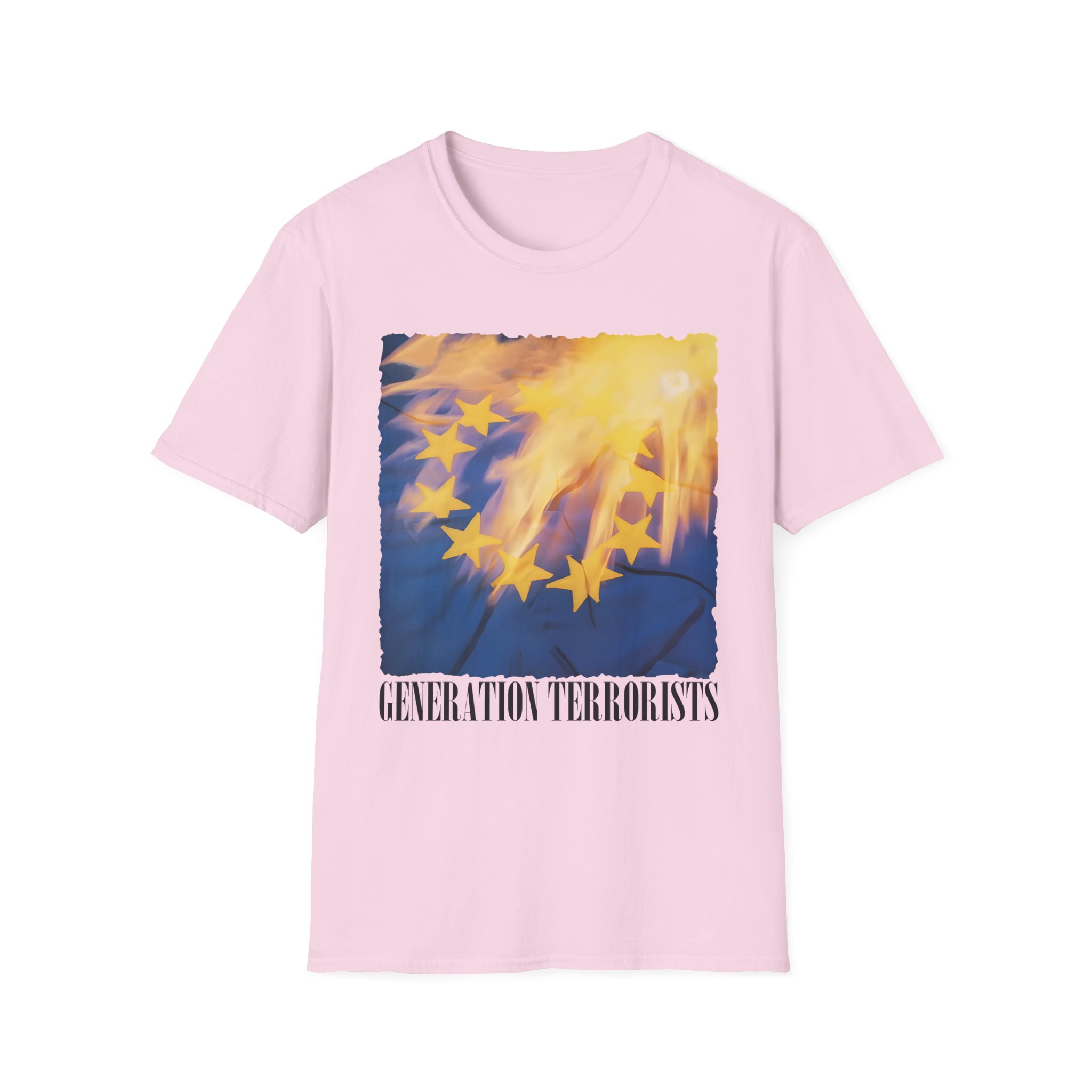 Manic Street Preachers Generation Terrorist Unisex Softstyle T-Shirt