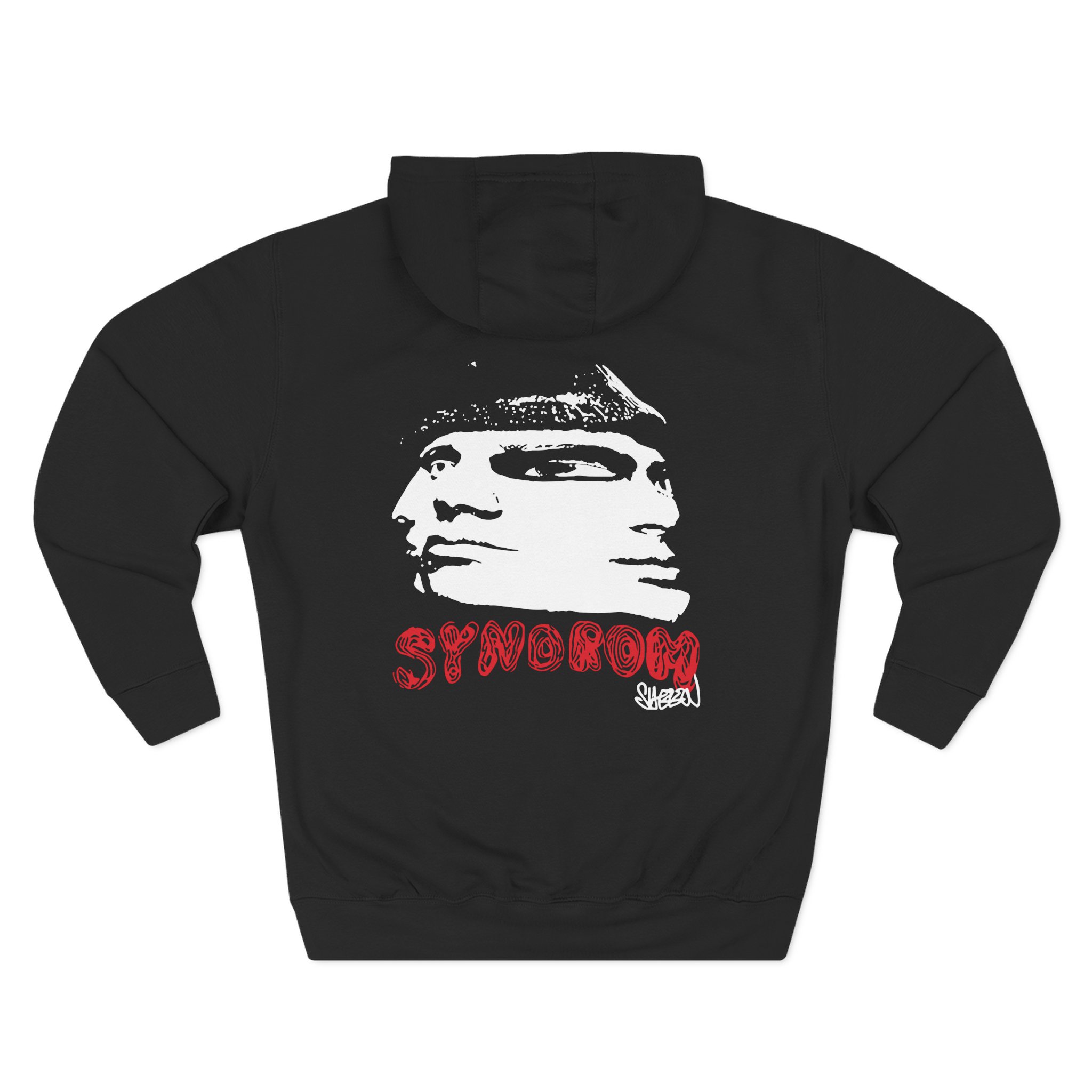 Viktor Sheen Impostor Syndrome Three-Panel Fleece Hoodie
