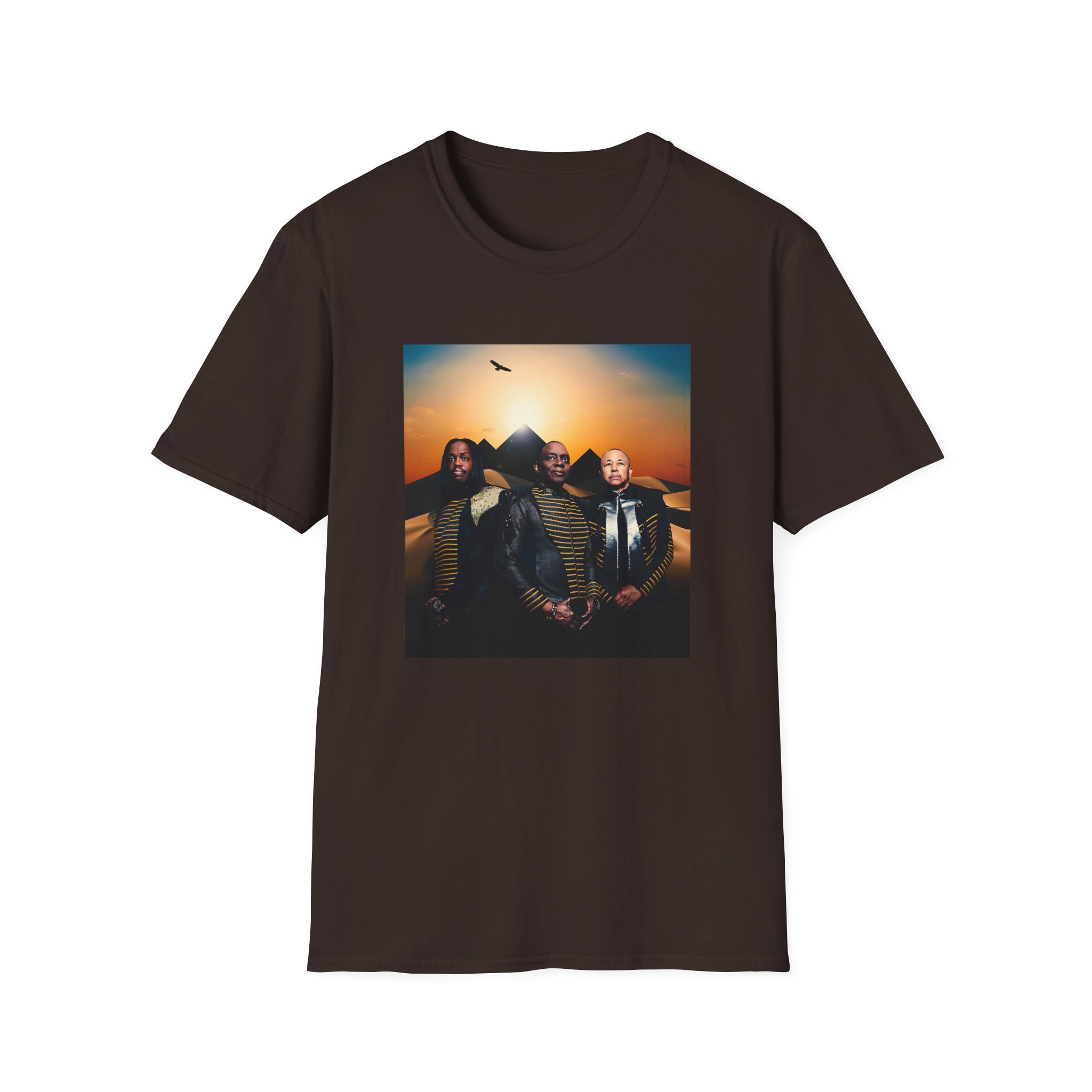 Earth Wind & Fire Photo Unisex Softstyle T-Shirt