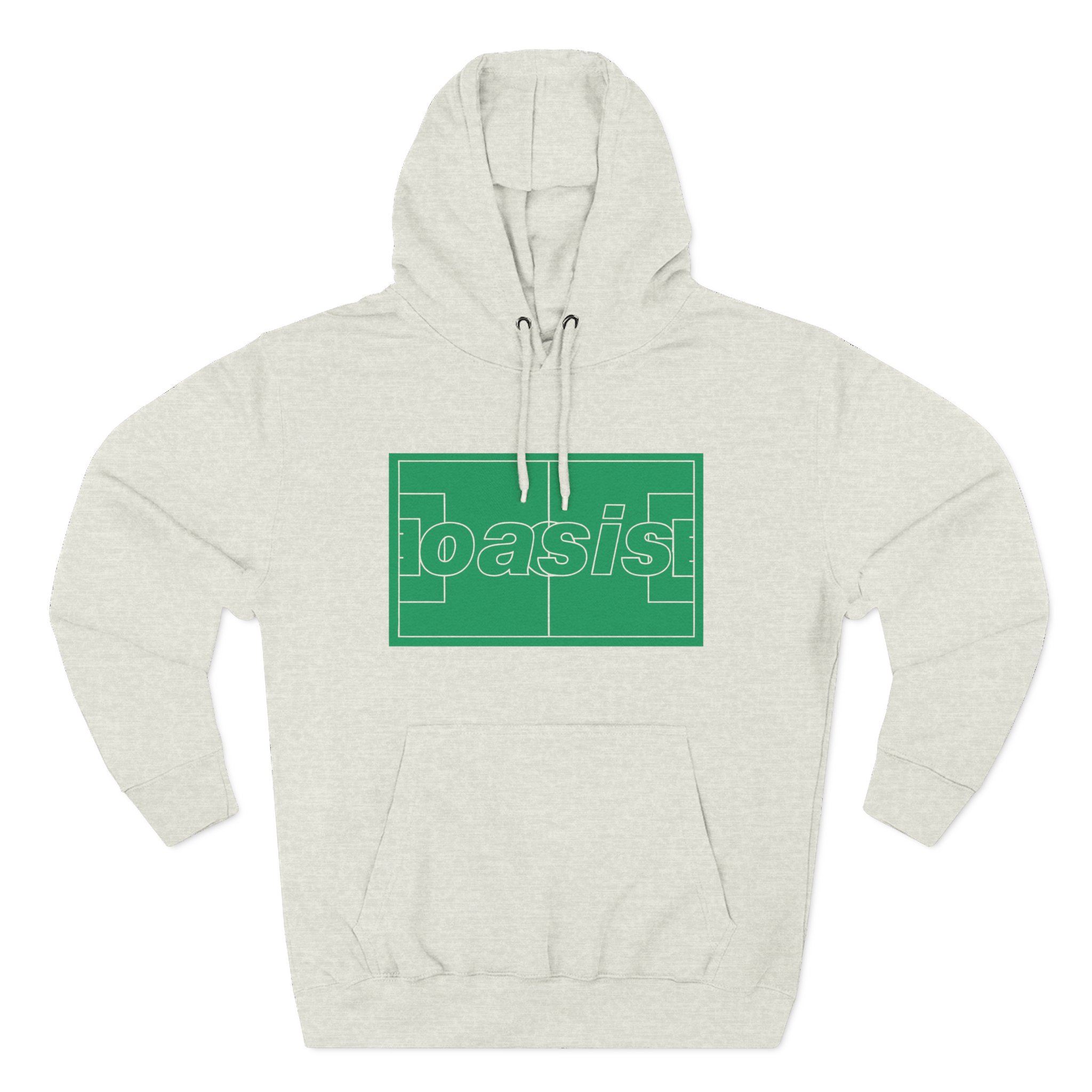 Oasis Logo Pitch Three-Panel Fleece Hoodie