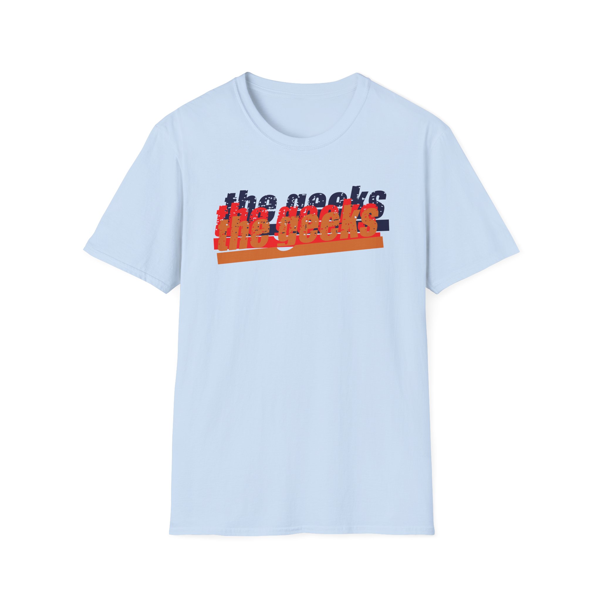 The Geeks We Must Rise Every Time We Fall Unisex Softstyle T-Shirt