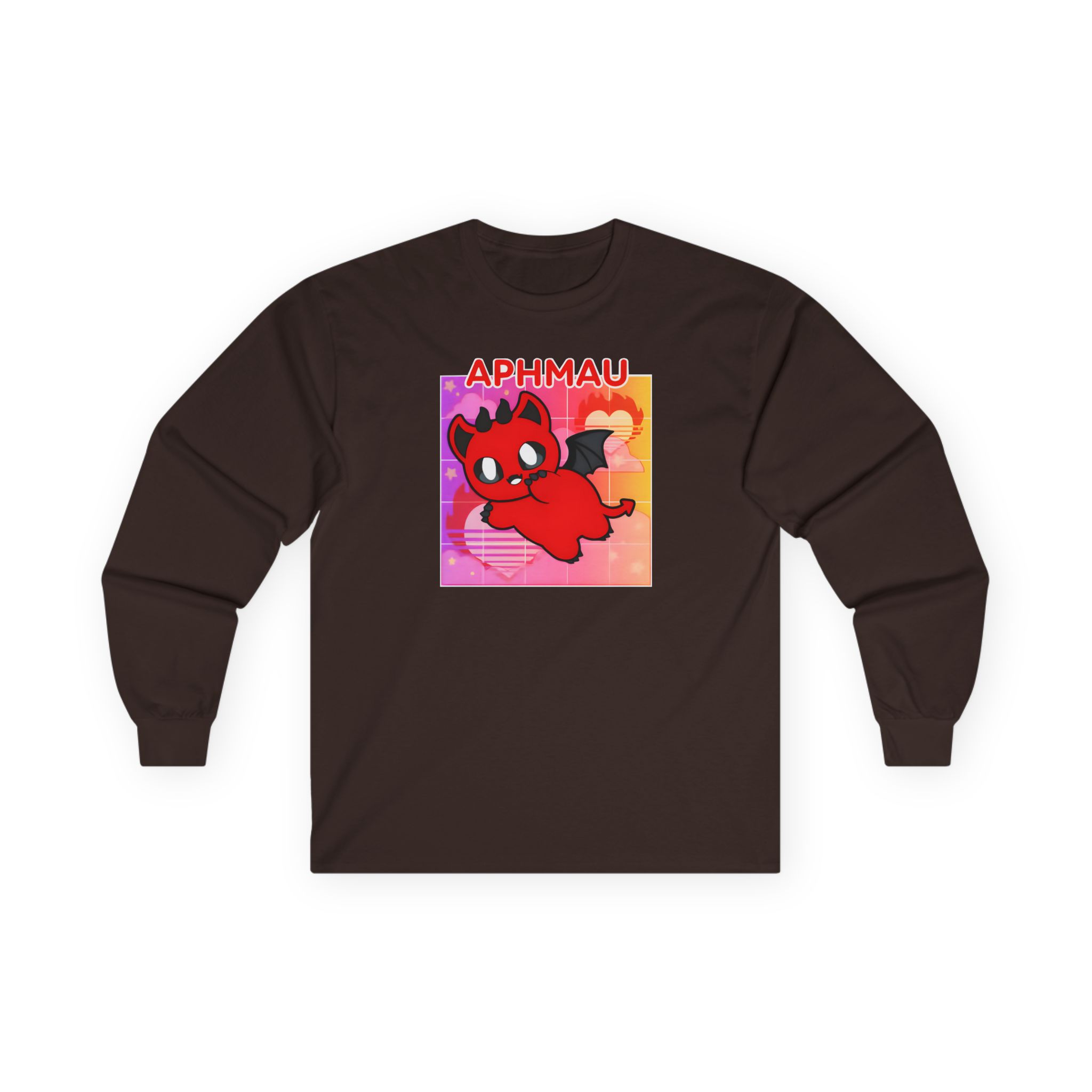 Aphmau Demon Cat Unisex Ultra Cotton Long Sleeve Tee
