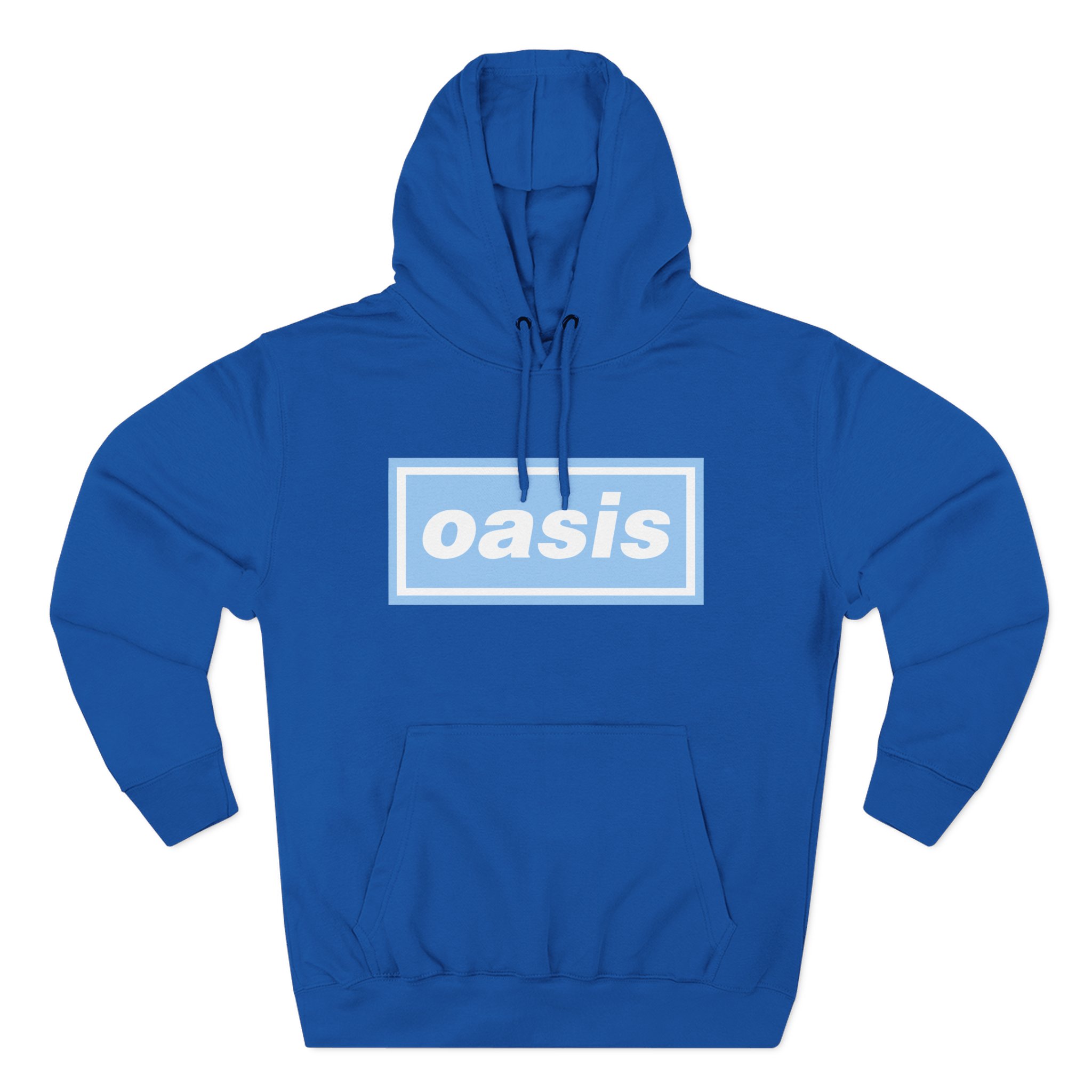 Oasis Man City Three-Panel Fleece Hoodie