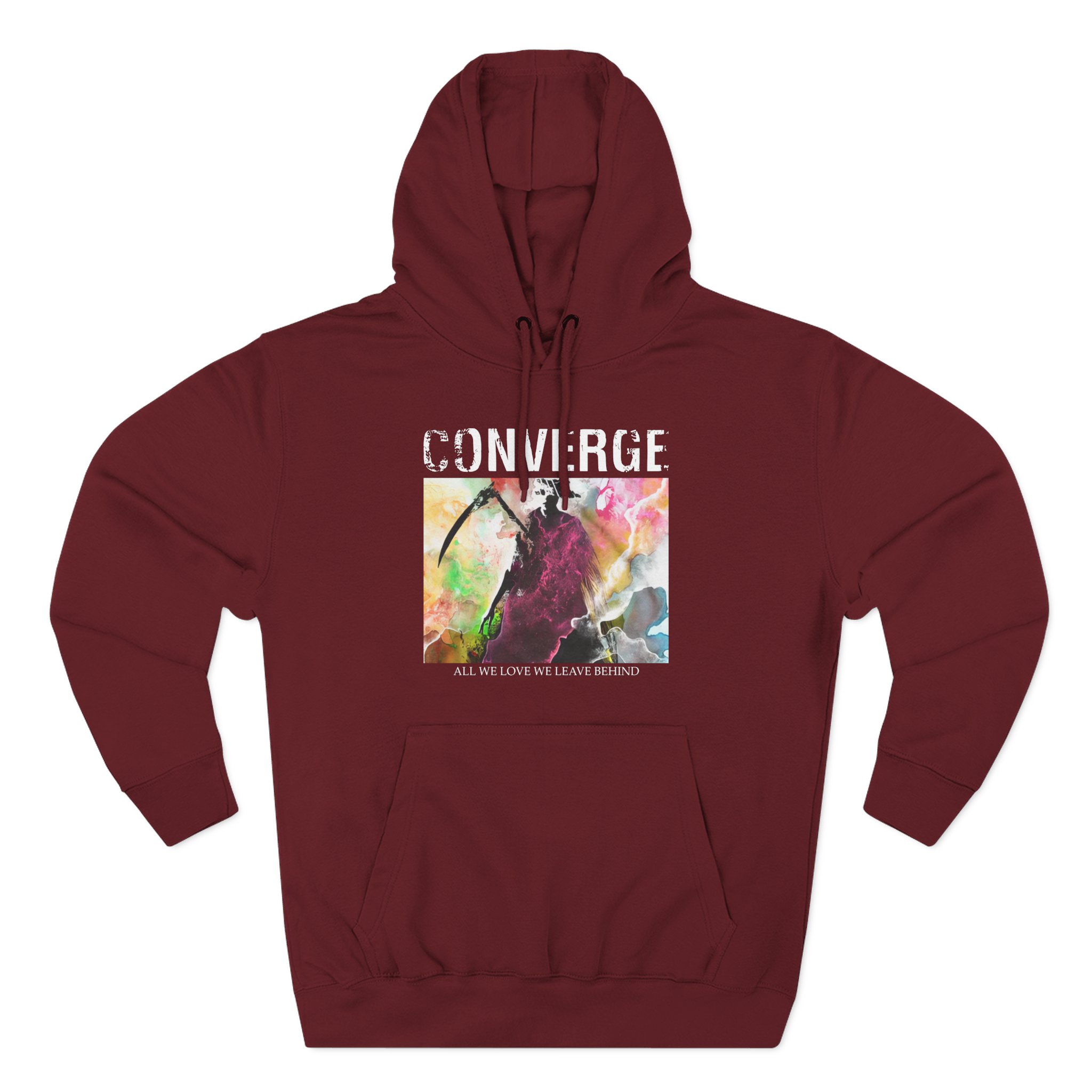 Converge Sadness Comes Home Three-Panel Fleece Hoodie