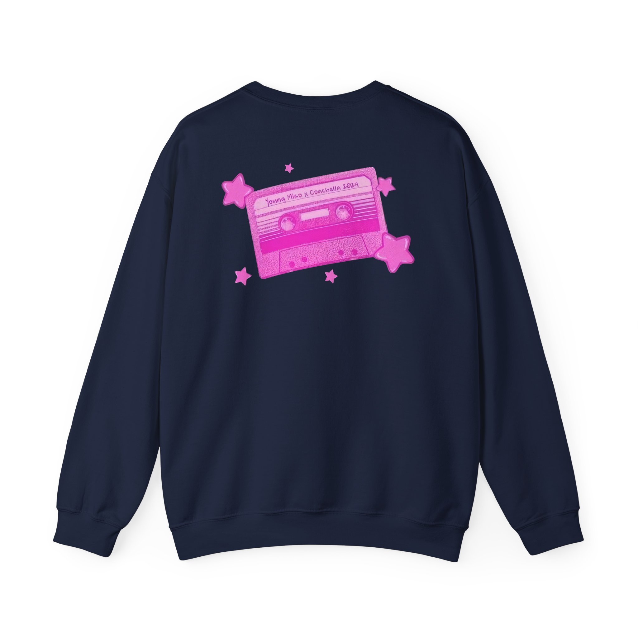 Young Miko Unisex Heavy Blendâ„¢ Crewneck Sweatshirt