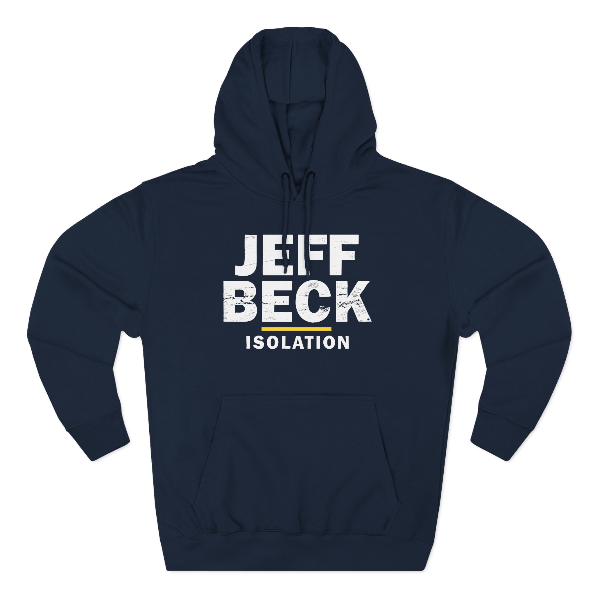 Jeff Beck Isolation Three-Panel Fleece Hoodie