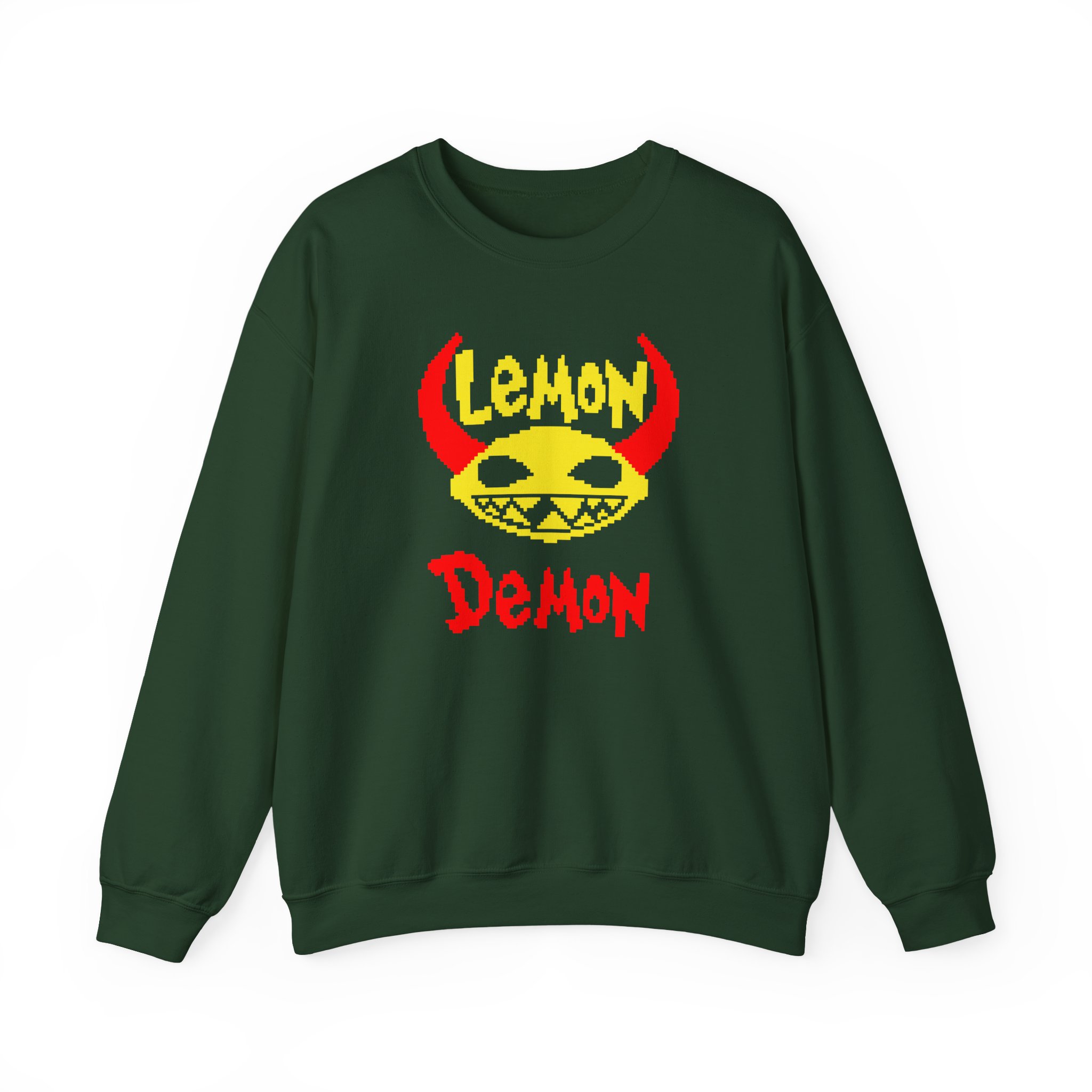Lemon Demon Unisex Heavy Blendâ„¢ Crewneck Sweatshirt