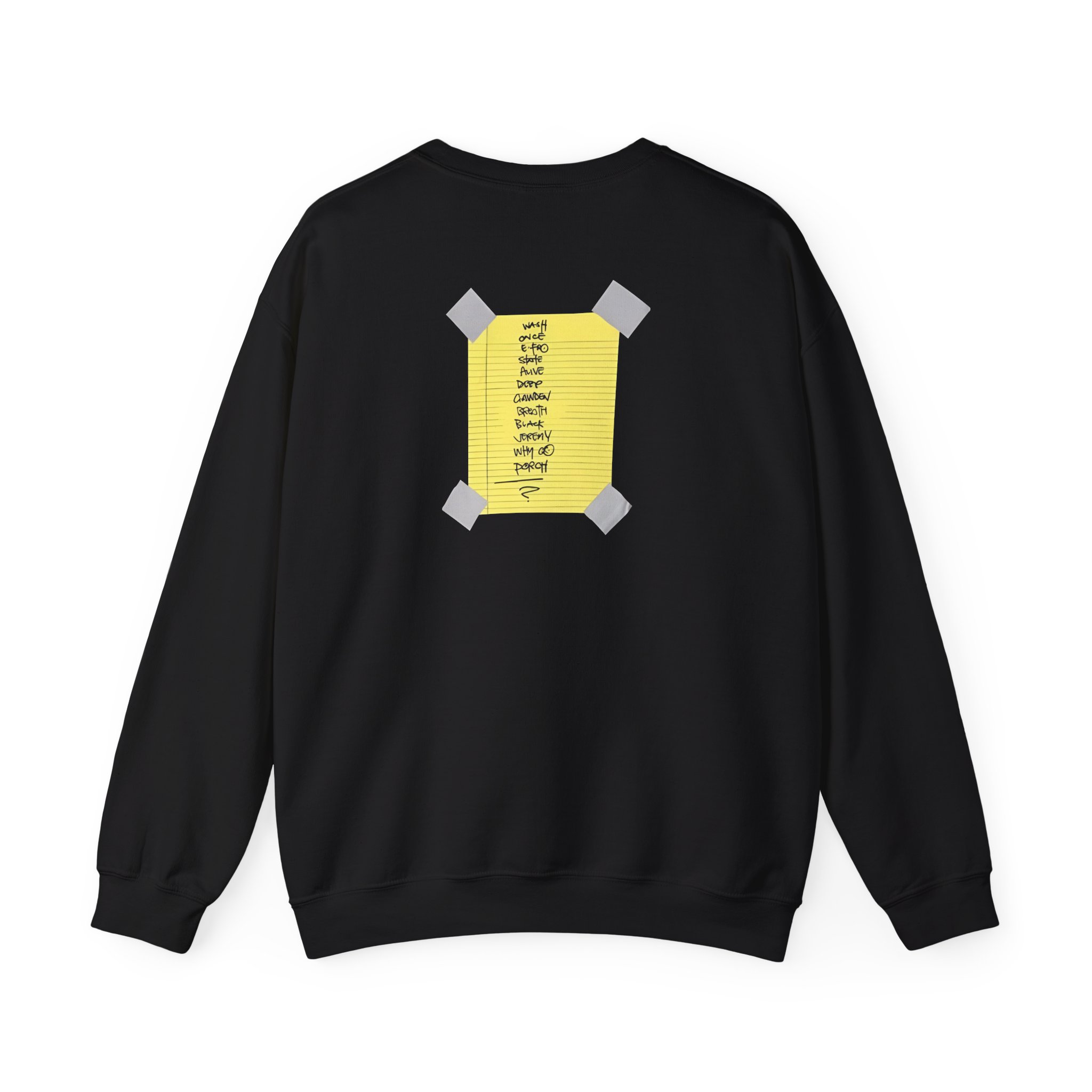 Pearl Jam Stickman Unisex Heavy Blendâ„¢ Crewneck Sweatshirt