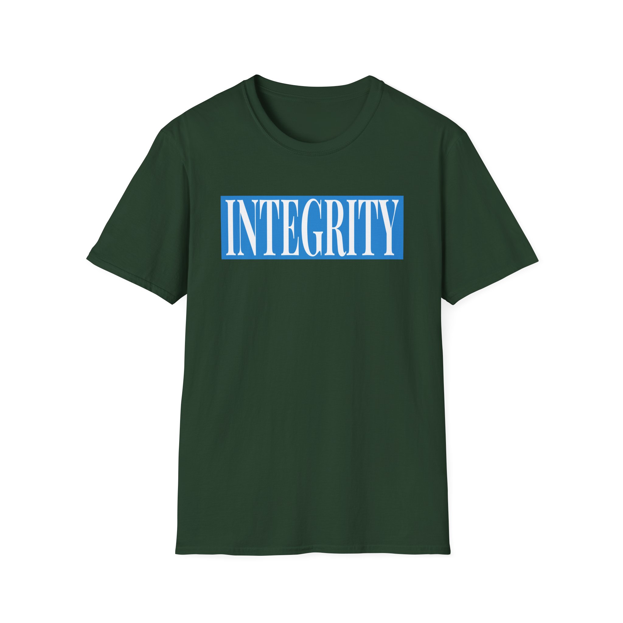 Integrity In Contrast Unisex Softstyle T-Shirt