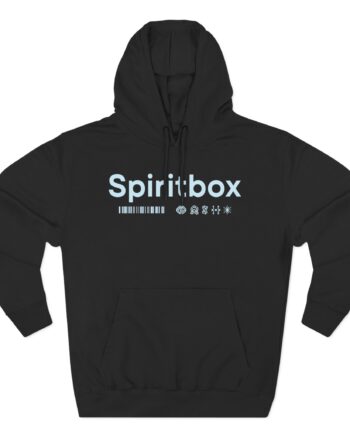 Spiritbox Three-Panel Fleece Hoodie
