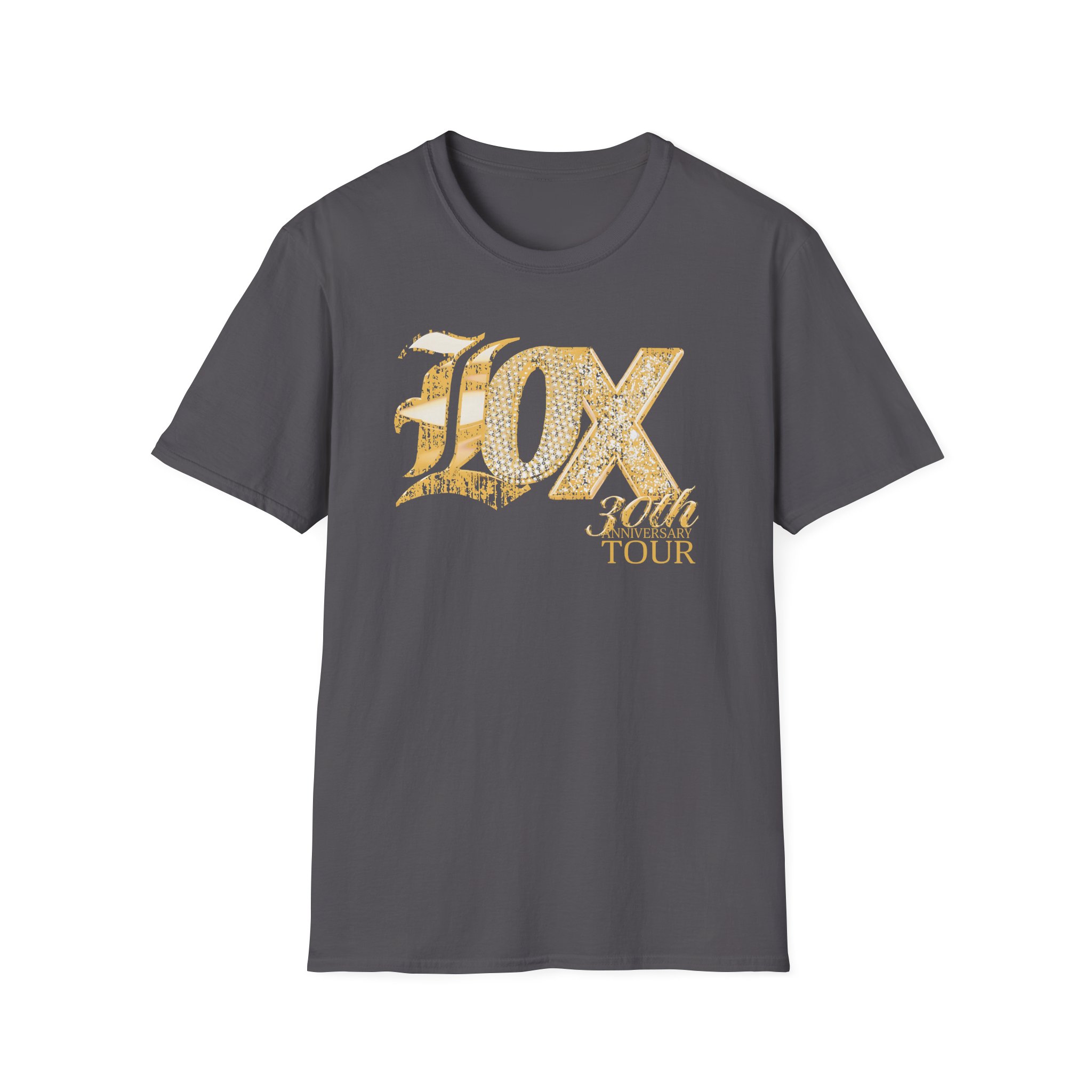 The Lox 3oth X Paper Planes Celebration Unisex Softstyle T-Shirt