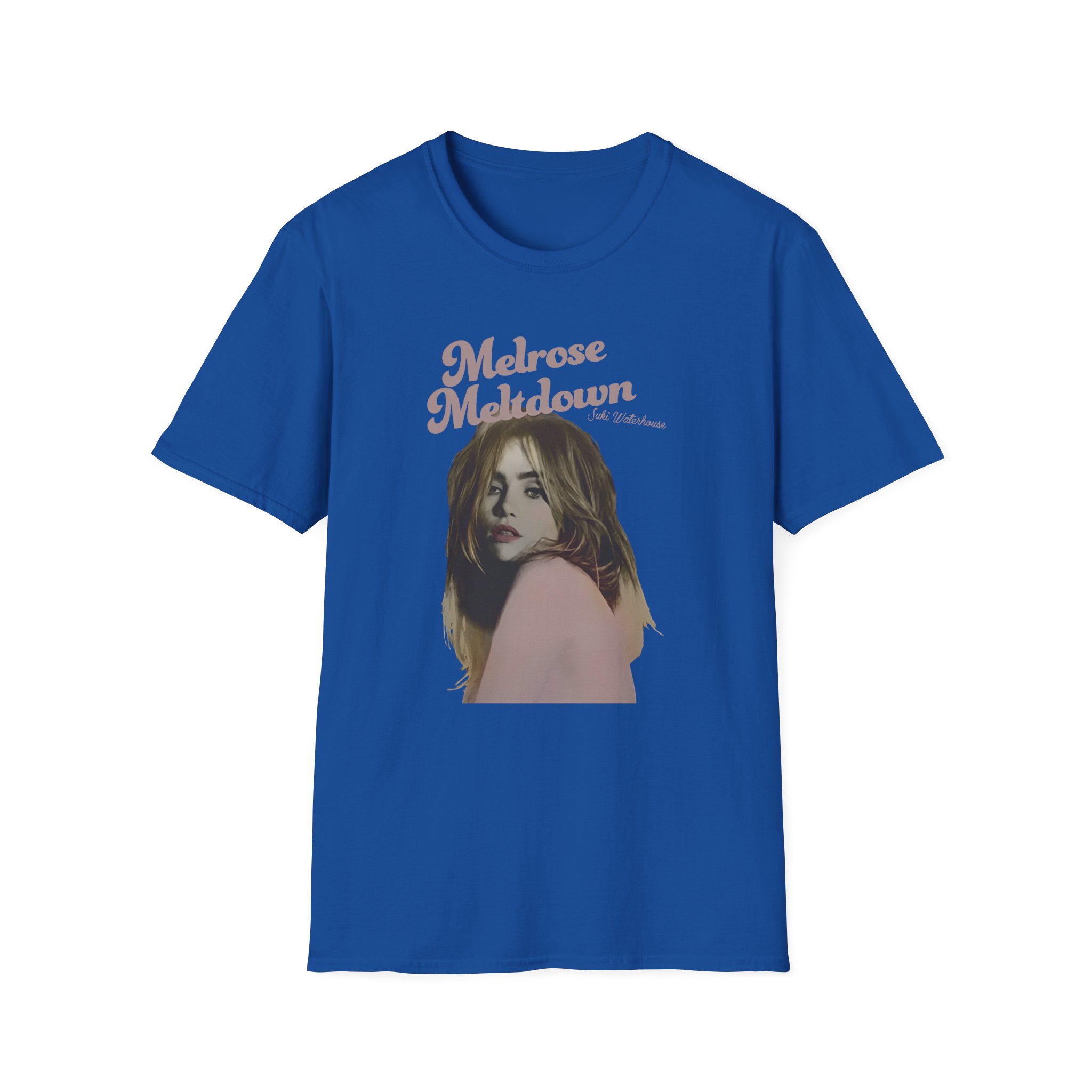 Suki Waterhouse Melrose Meltdown Unisex Softstyle T-Shirt