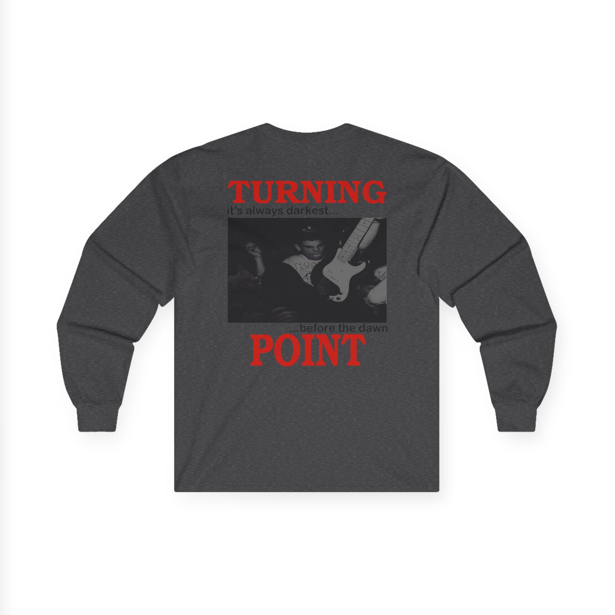 Turning Point Unisex Ultra Cotton Long Sleeve Tee