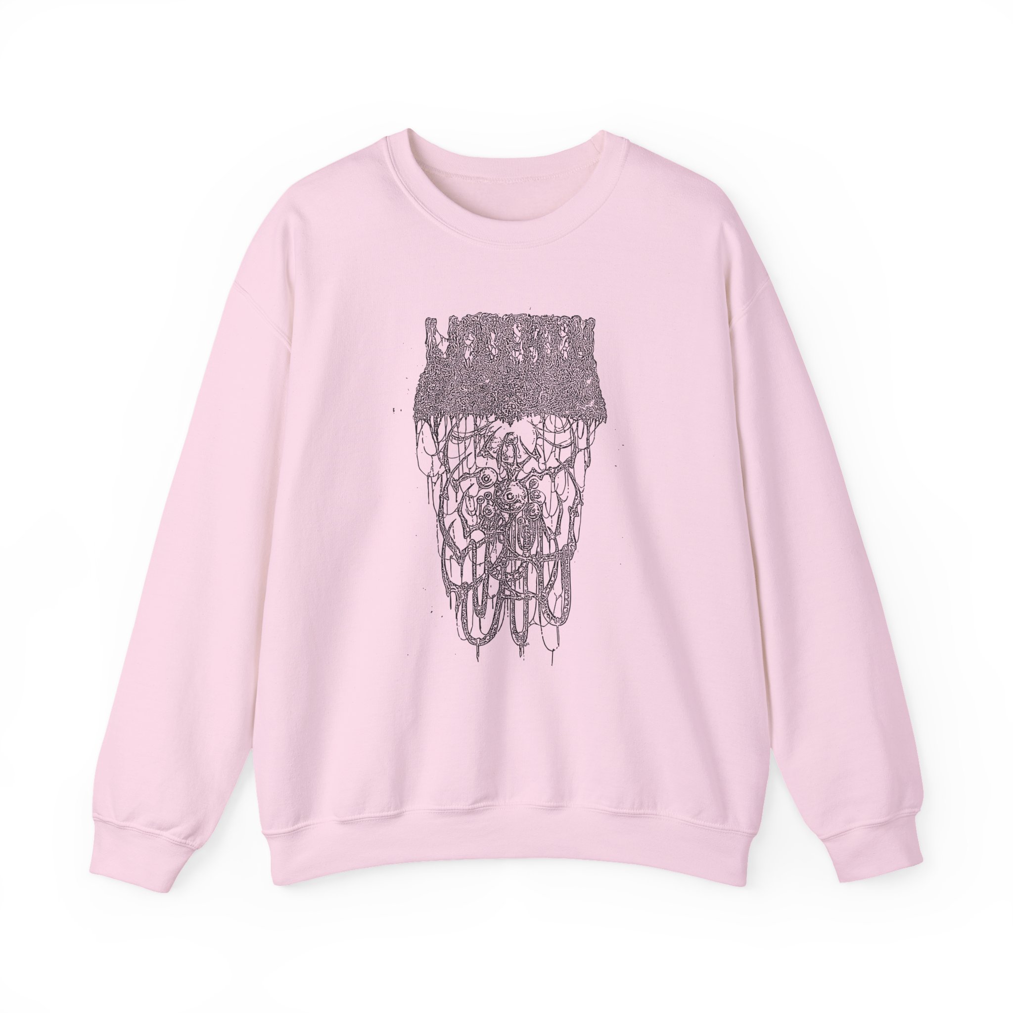 Undeath Eye Goop Unisex Heavy Blendâ„¢ Crewneck Sweatshirt