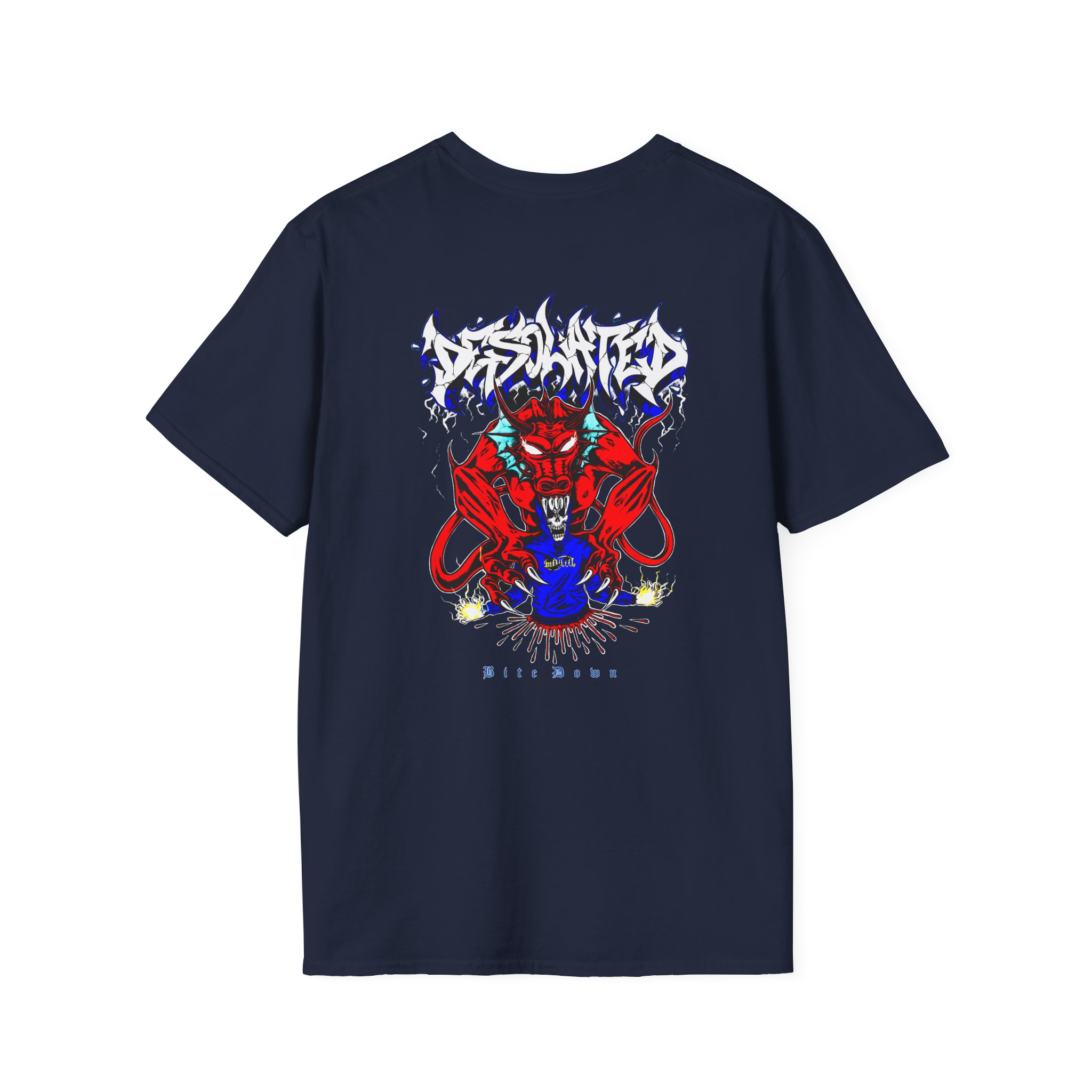 Desolated Devil Unisex Softstyle T-Shirt
