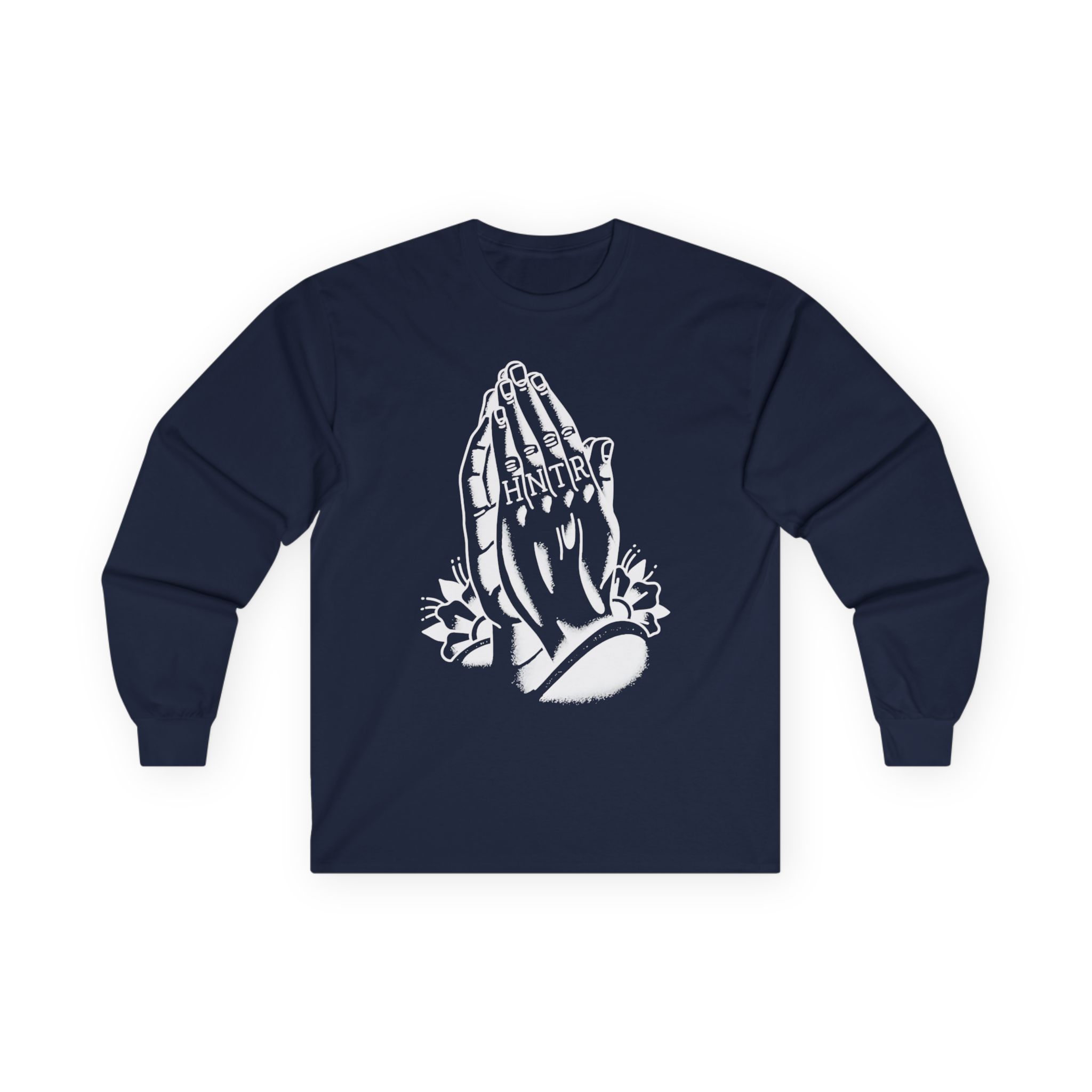 Demon Hunter Praying Hands Unisex Ultra Cotton Long Sleeve Tee