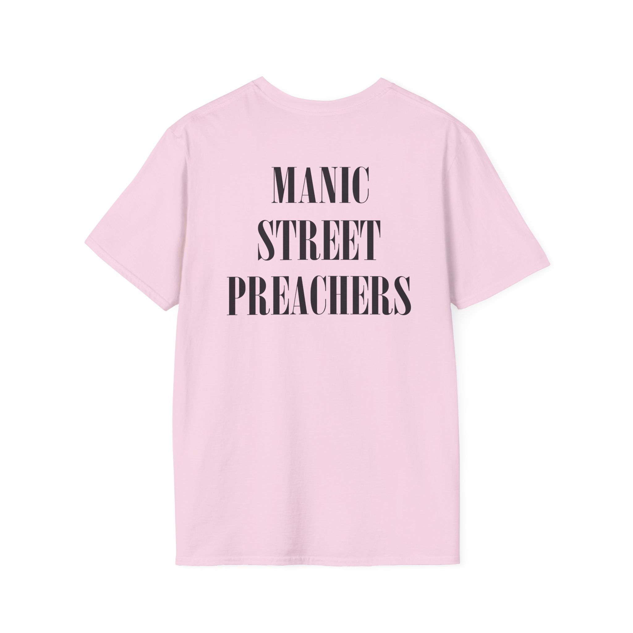 Manic Street Preachers Generation Terrorist Unisex Softstyle T-Shirt
