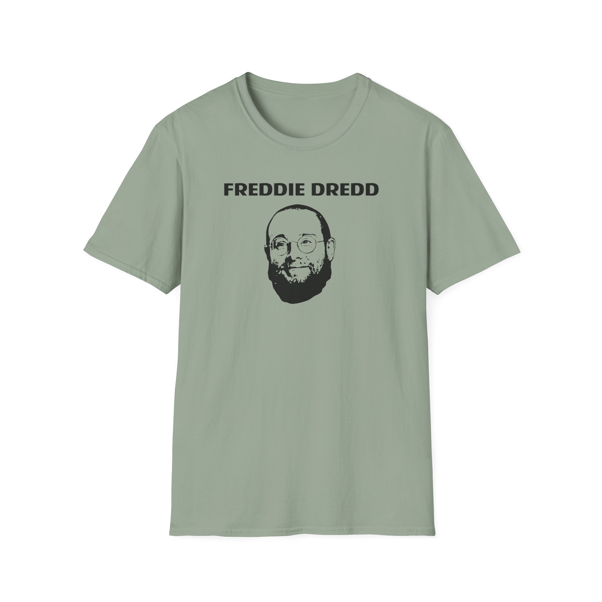 Freddie Dredd Floating Head Unisex Softstyle T-Shirt
