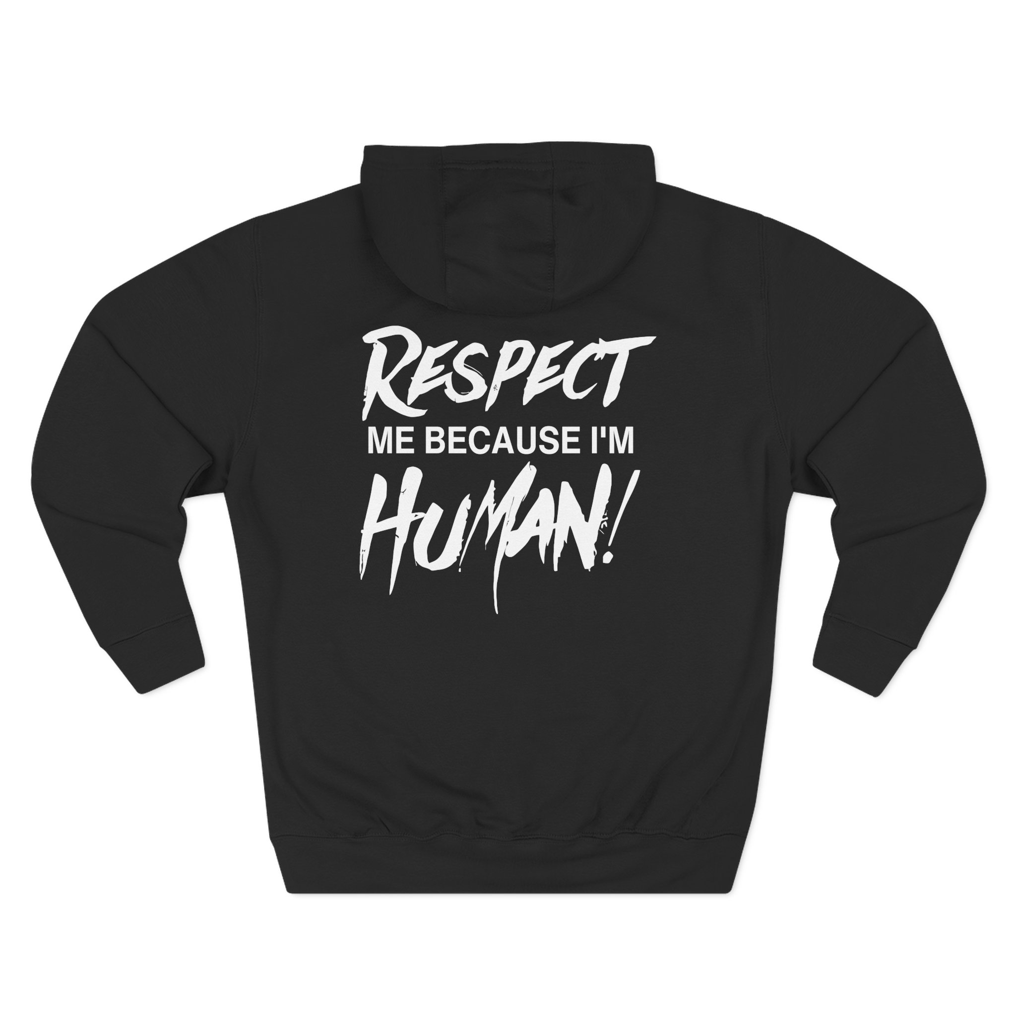 Anuel Aa Three-Panel Fleece Hoodie