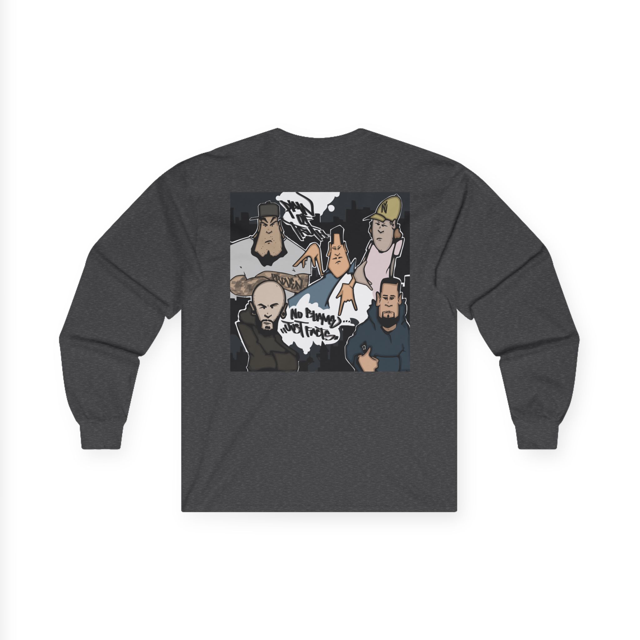 Pain of Truth No Blame...just Facts Unisex Ultra Cotton Long Sleeve Tee