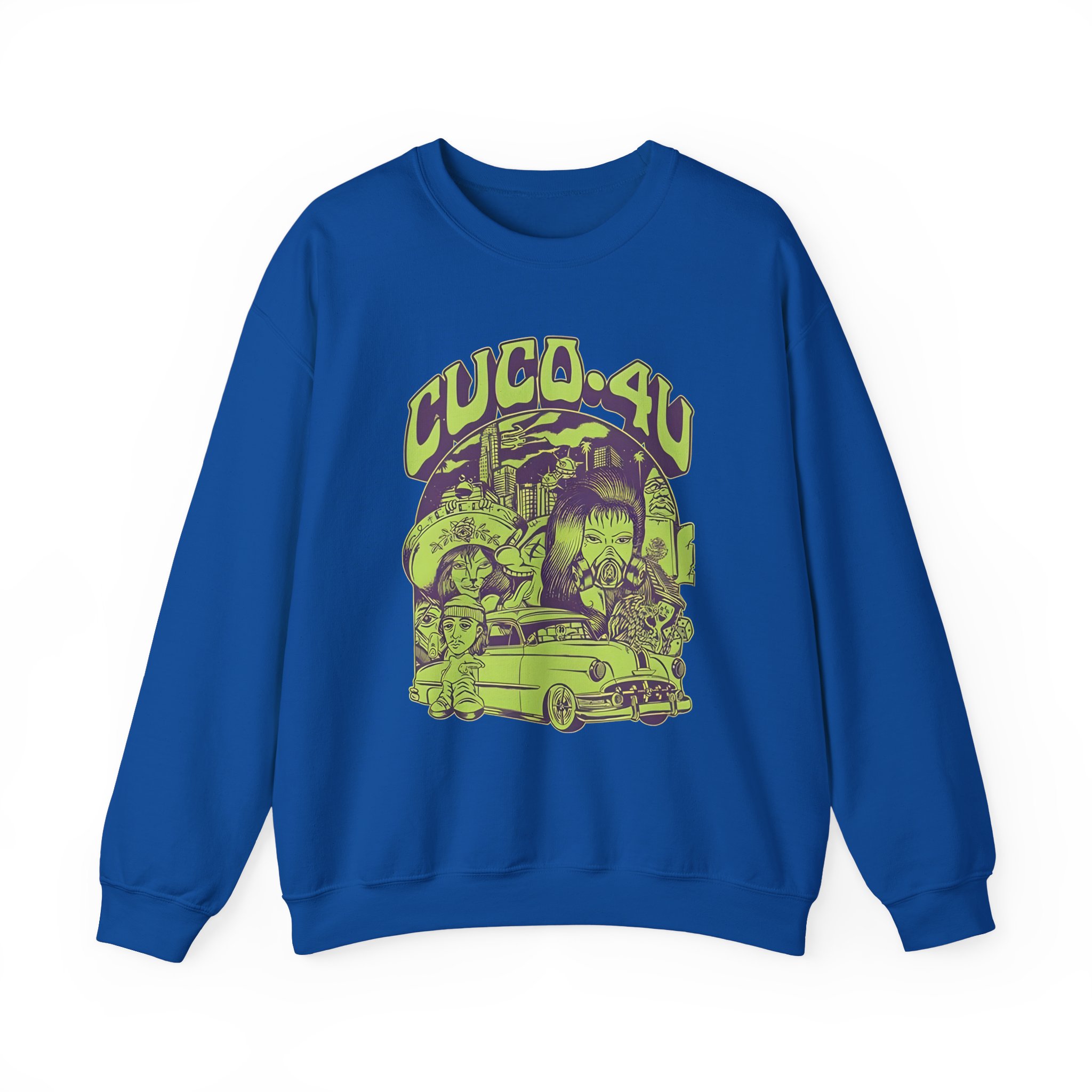 Cuco Unisex Heavy Blendâ„¢ Crewneck Sweatshirt