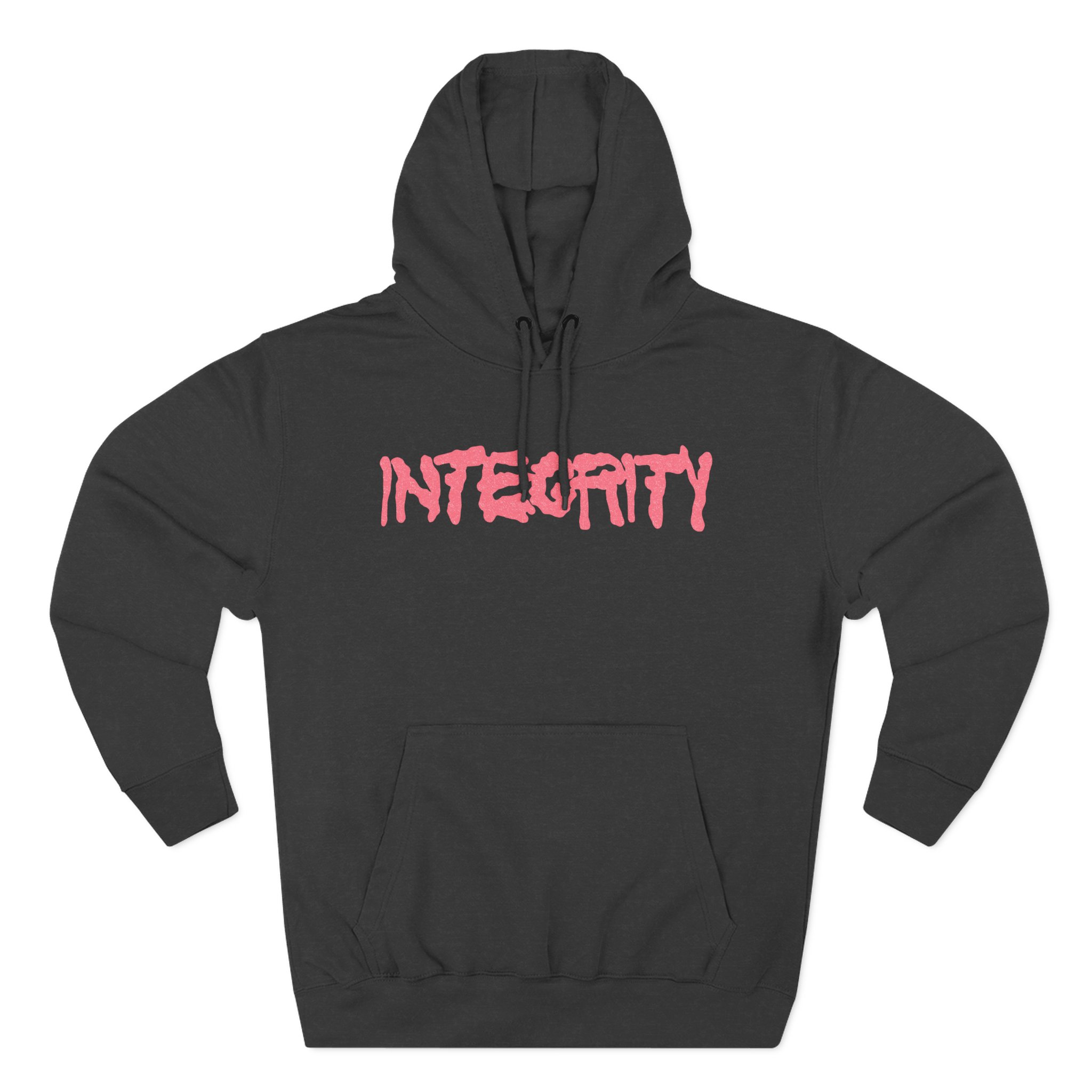 Integrity Blotchy Three-Panel Fleece Hoodie