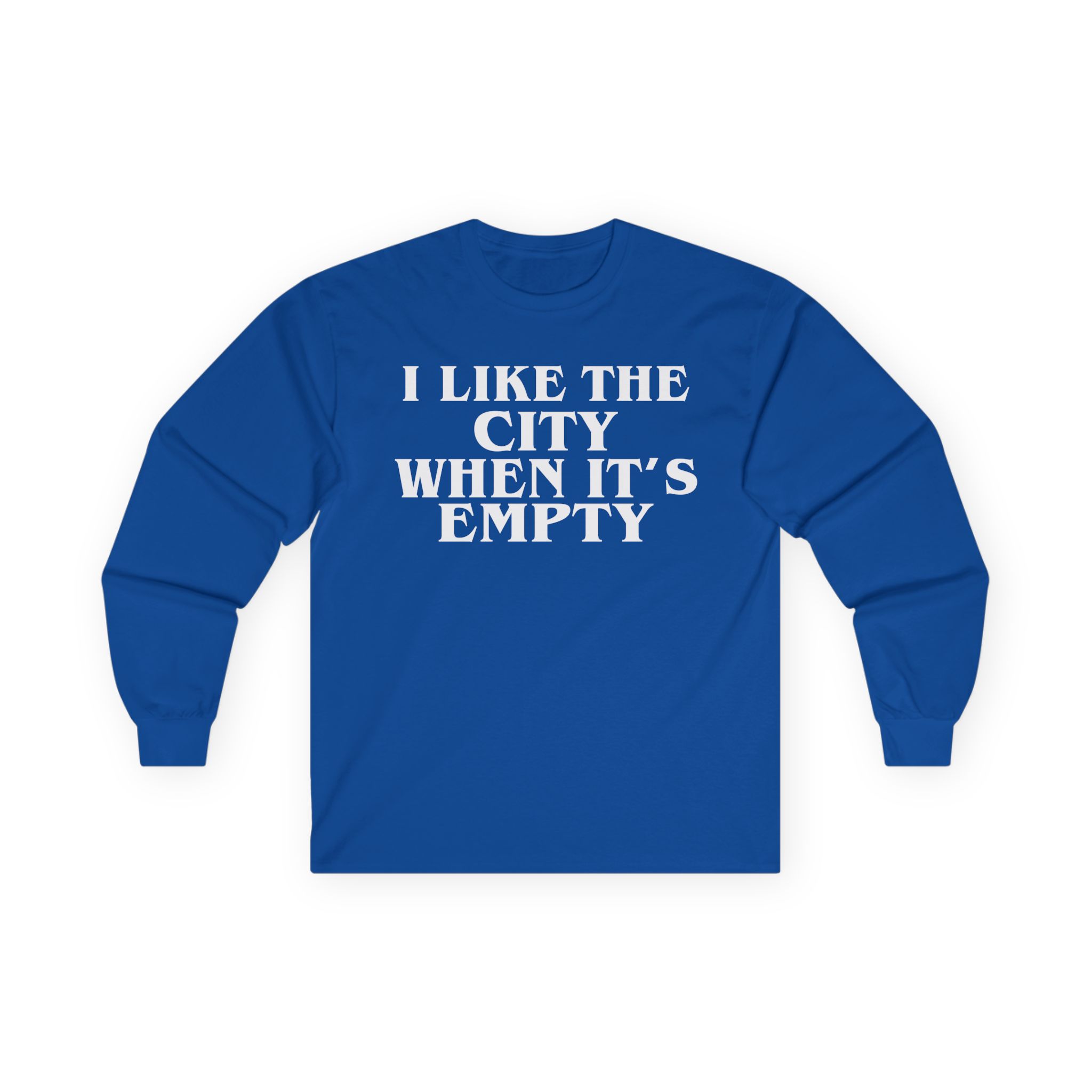 Show Me the Body Stupid Fuck Unisex Ultra Cotton Long Sleeve Tee