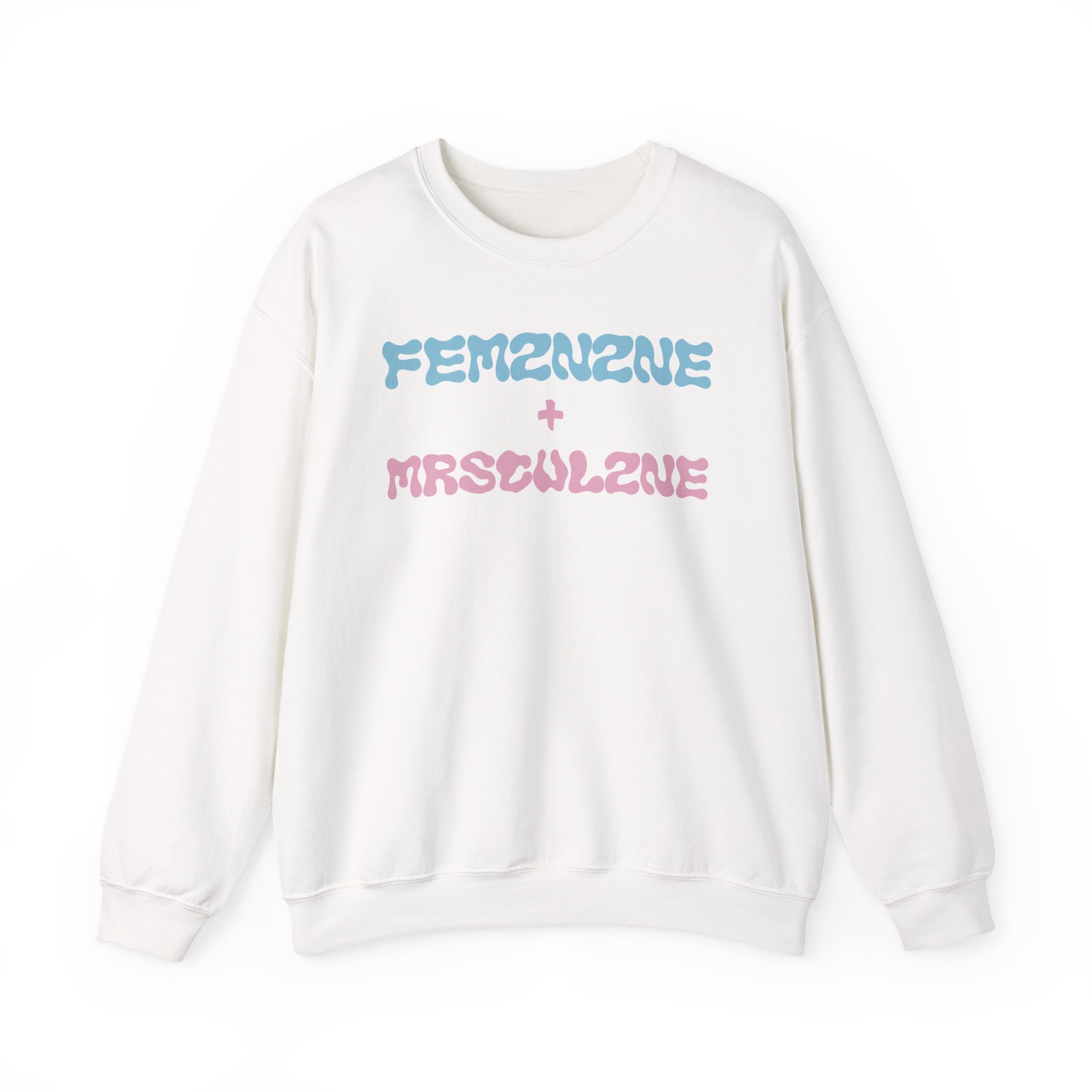 Marina Feminine Masculine Unisex Heavy Blendâ„¢ Crewneck Sweatshirt