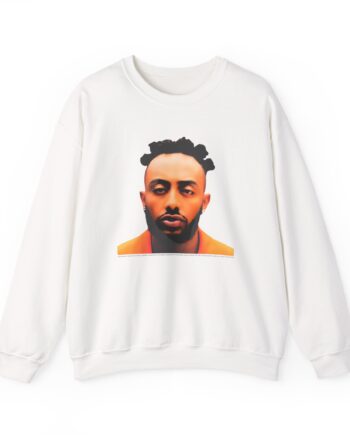 Aminé Serving Face Unisex Heavy Blend™ Crewneck Sweatshirt