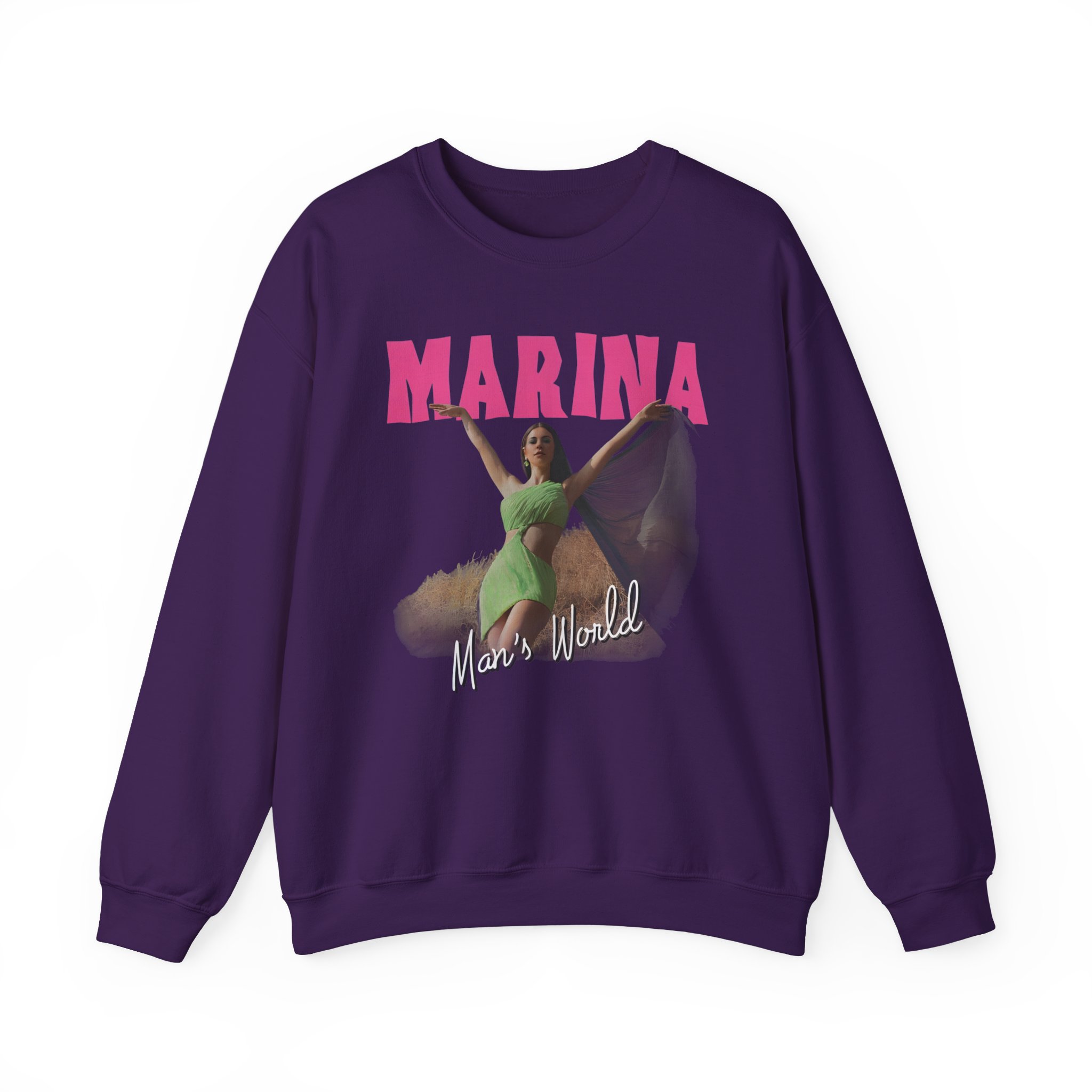 Marina Man's World Unisex Heavy Blendâ„¢ Crewneck Sweatshirt