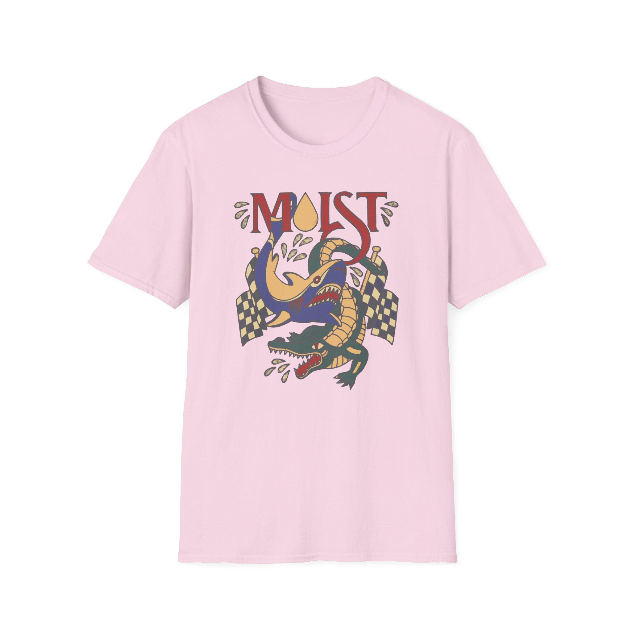 Moist Special Edition Swampcore Unisex Softstyle T-Shirt