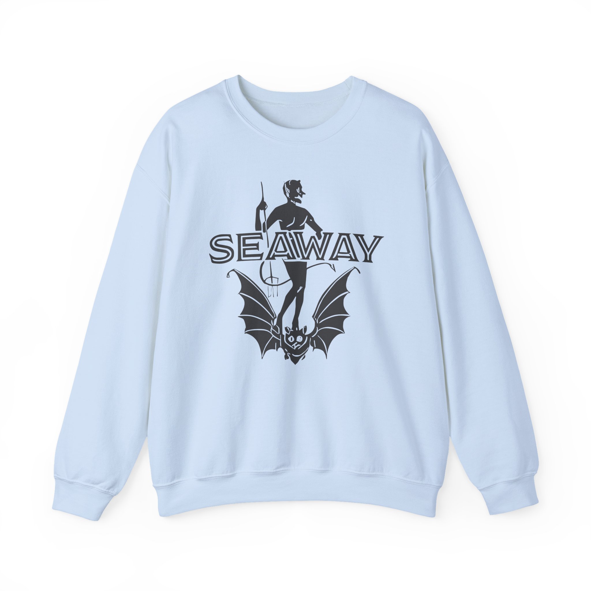 Seaway Hell Unisex Heavy Blendâ„¢ Crewneck Sweatshirt